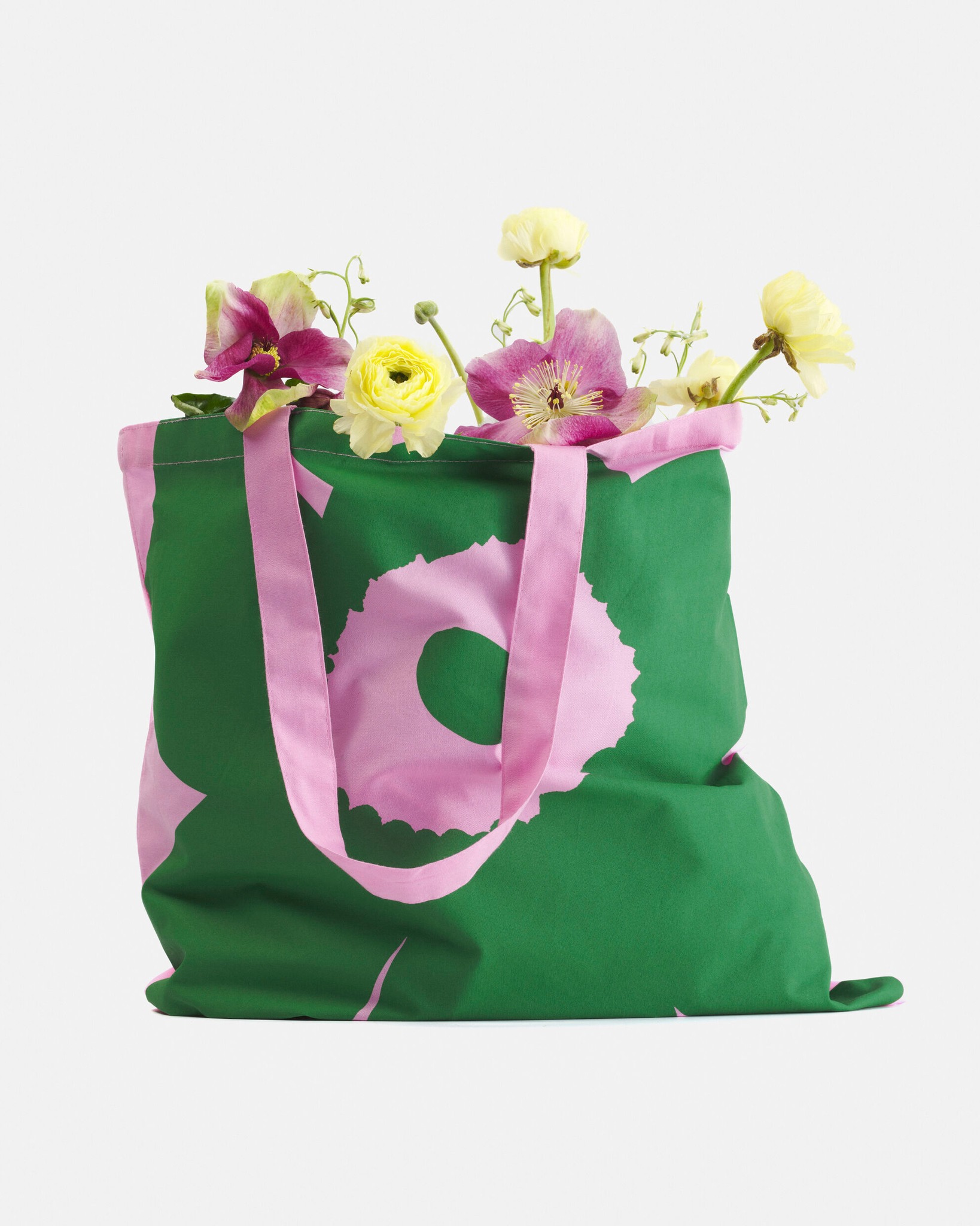 Get your hands on Marimekko's Unikko 60th anniversary tote when