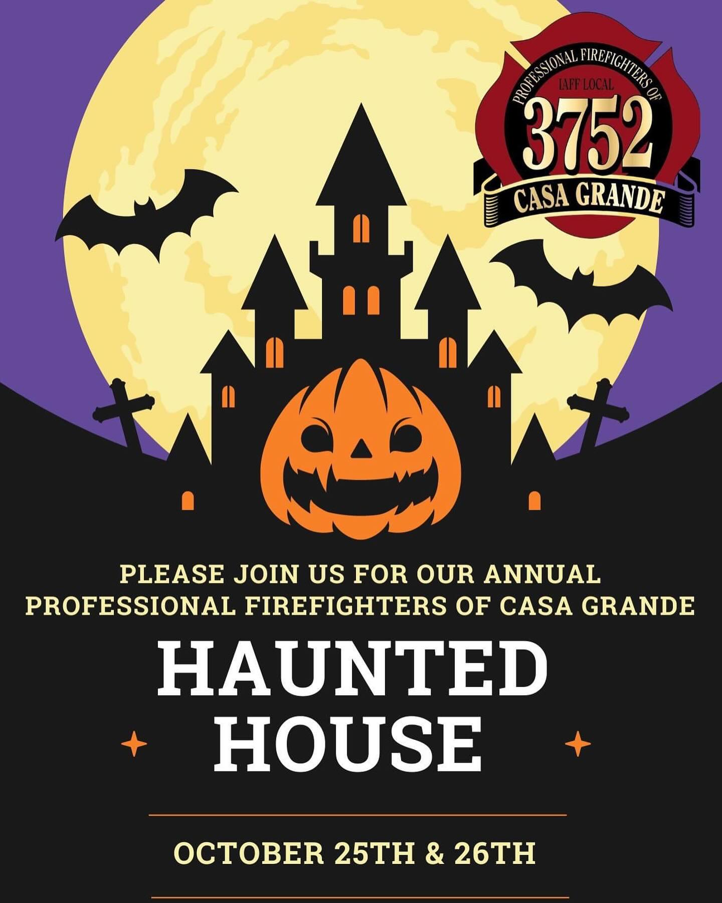 Our Annual Haunted House is back, and it’s scarier than ever! Join us ...