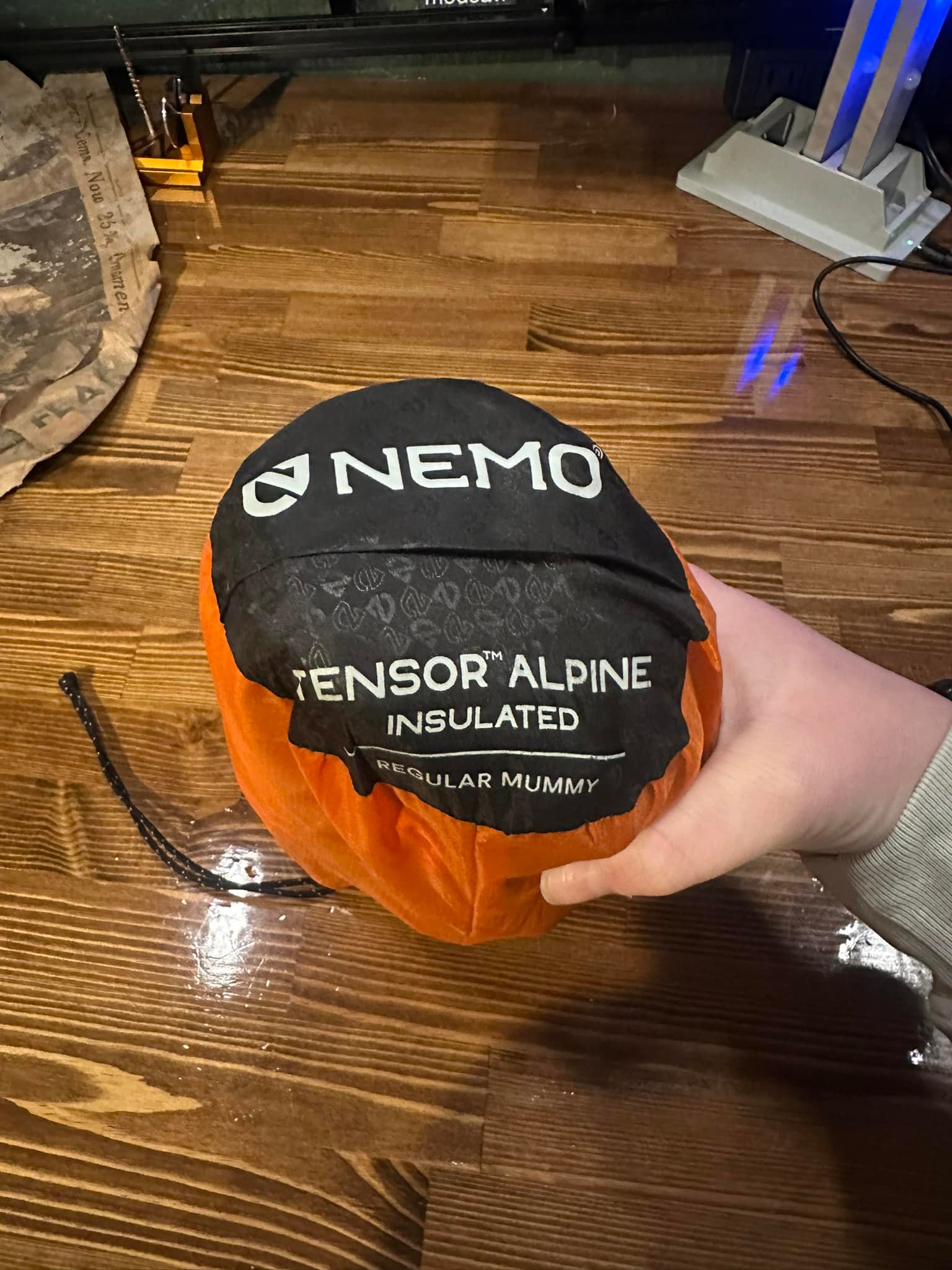 Where to find a used Nemo tensor regular wide sleeping pad for a