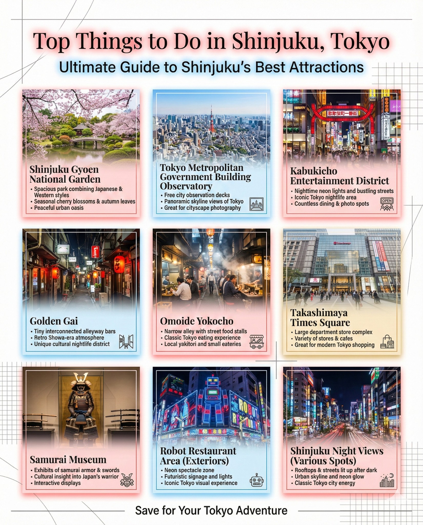 ??✨ Top Things to Do in Shinjuku, Tokyo Your ultimate guide to 