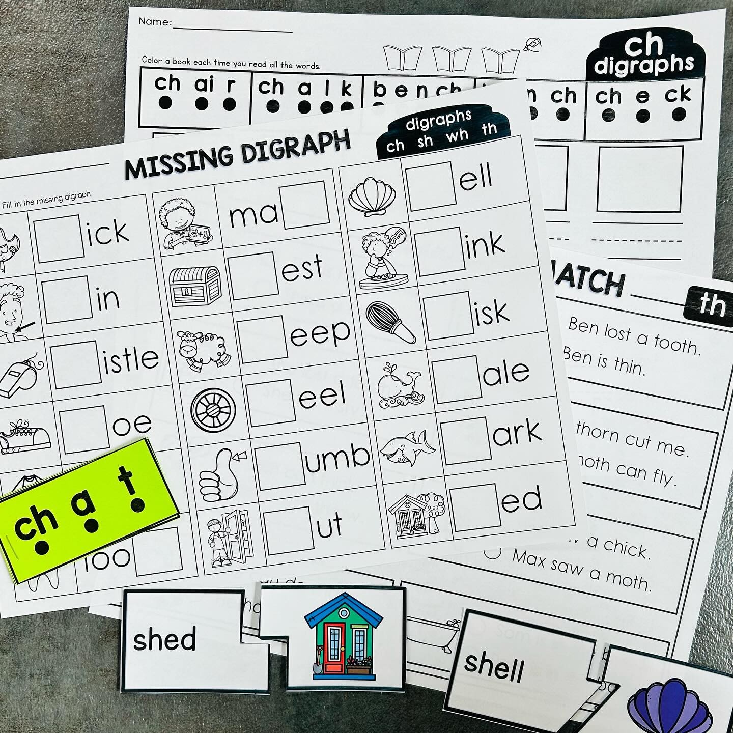 🙌NEW product posted!🙌 DIGRAPHS... - School Bells N' Whistles