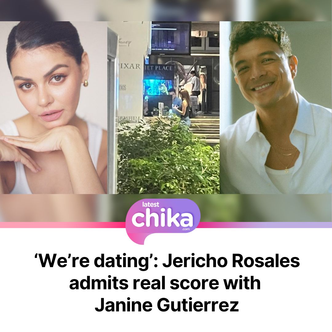 Philippine Star - Jericho Rosales has admitted that he is... | Facebook