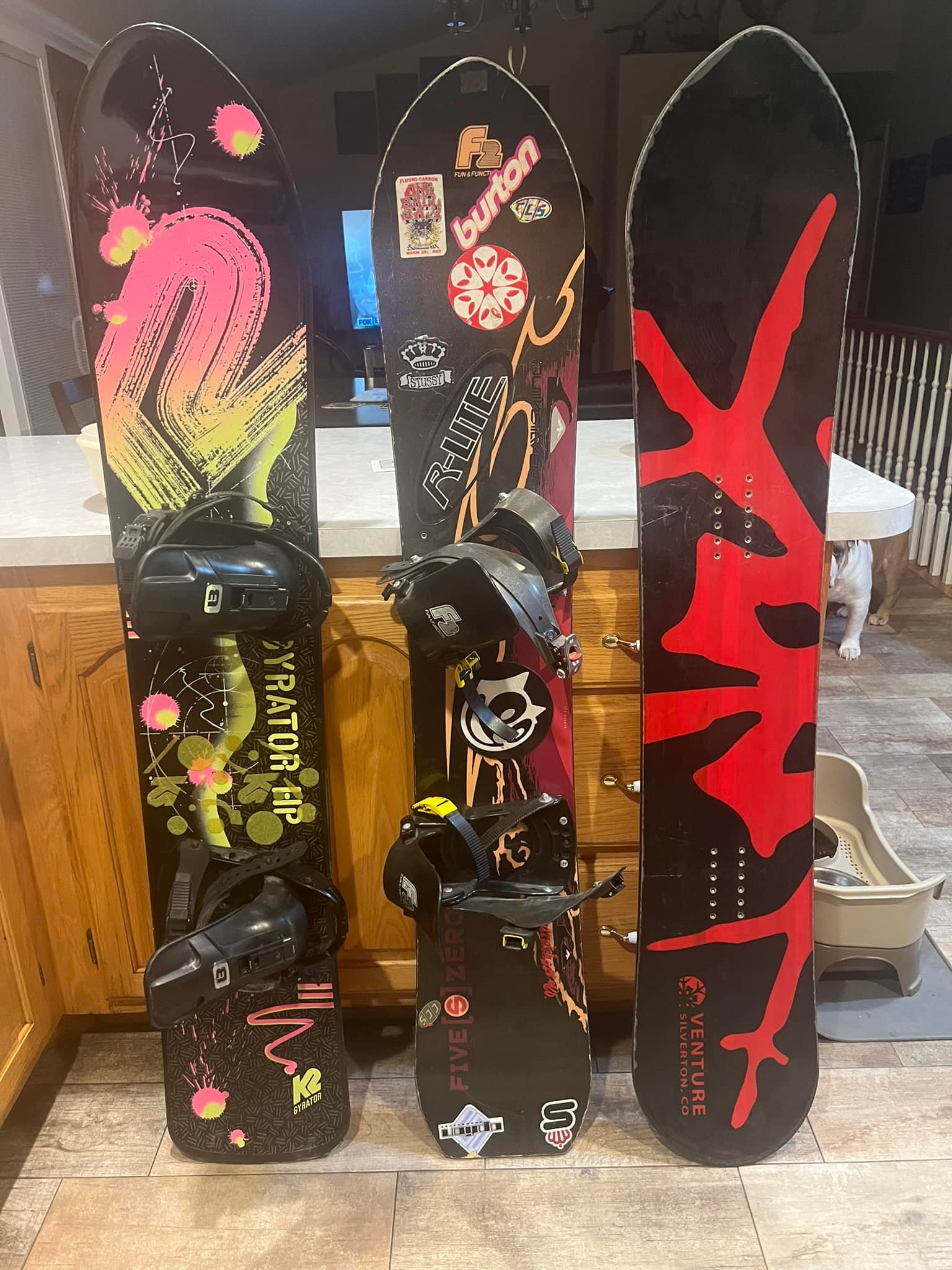 What year was the Kemper Freestyle snowboard released?