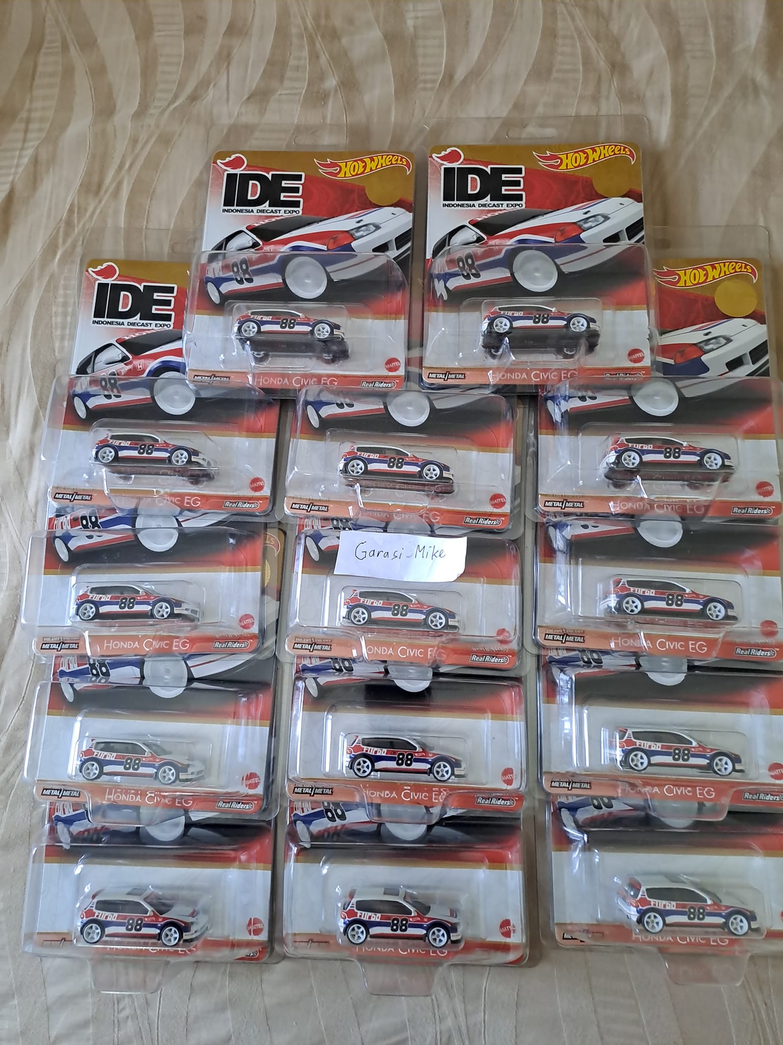 Hot Wheels Singapore Diecast Expo 2024 Honda Civic EG for sale