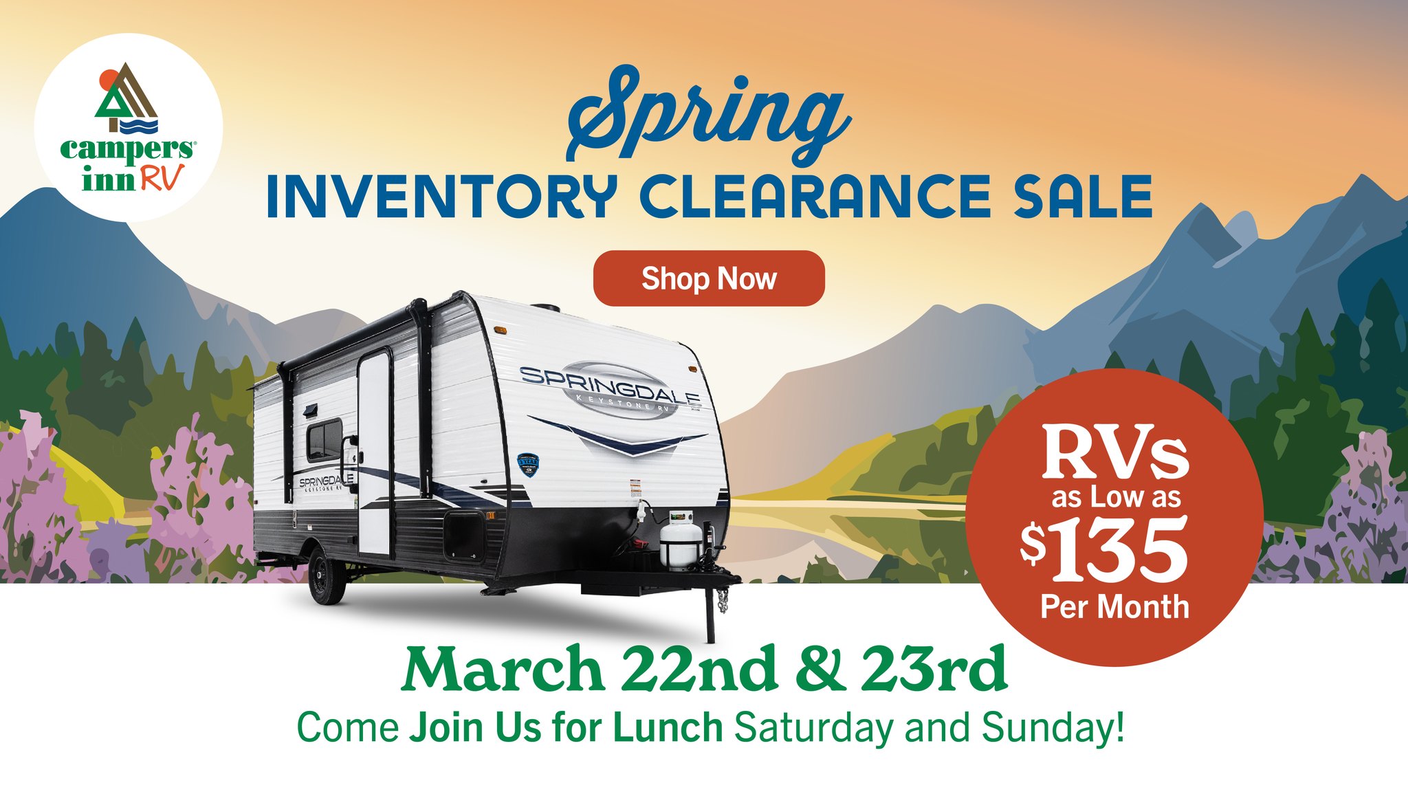 Spring Clearance Sale