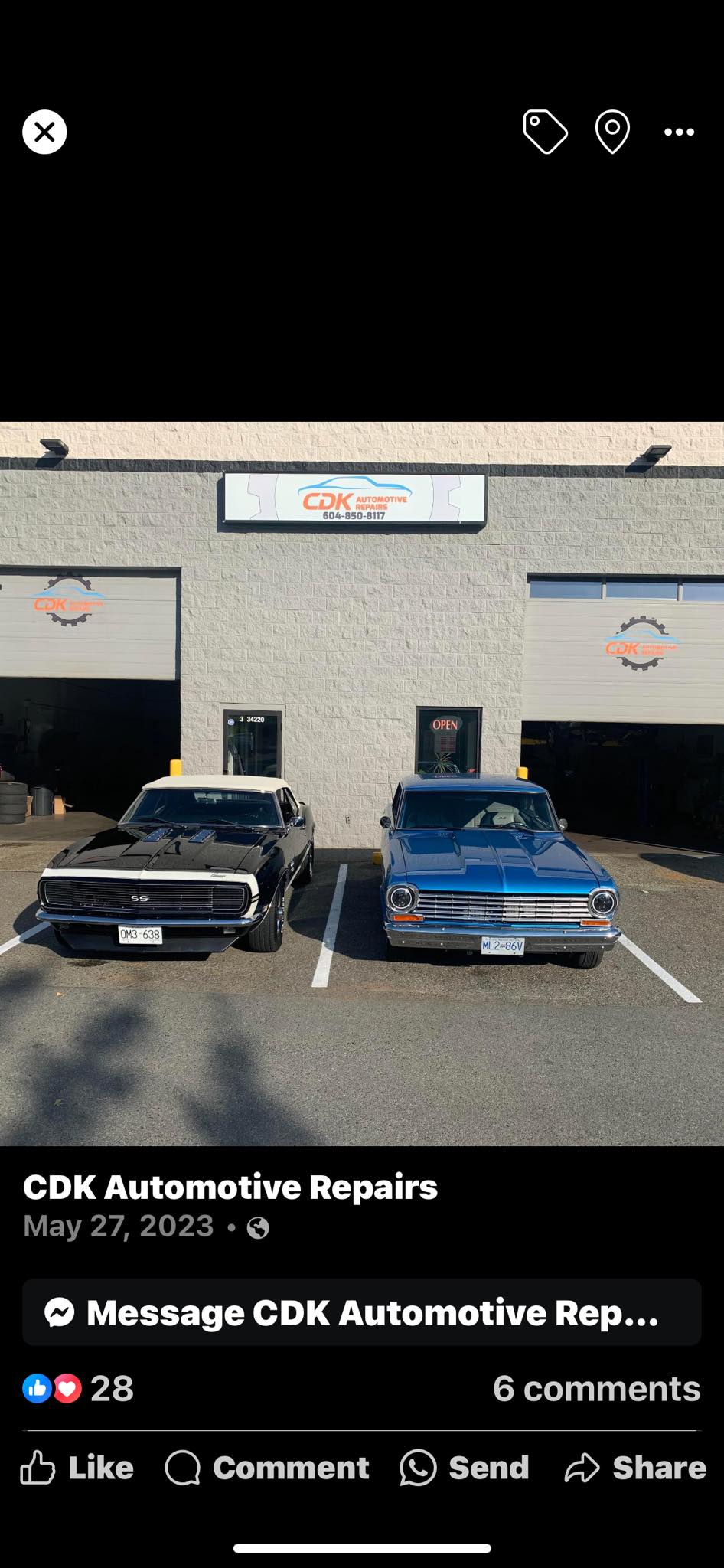 CDK Automotive Repairs | Abbotsford BC