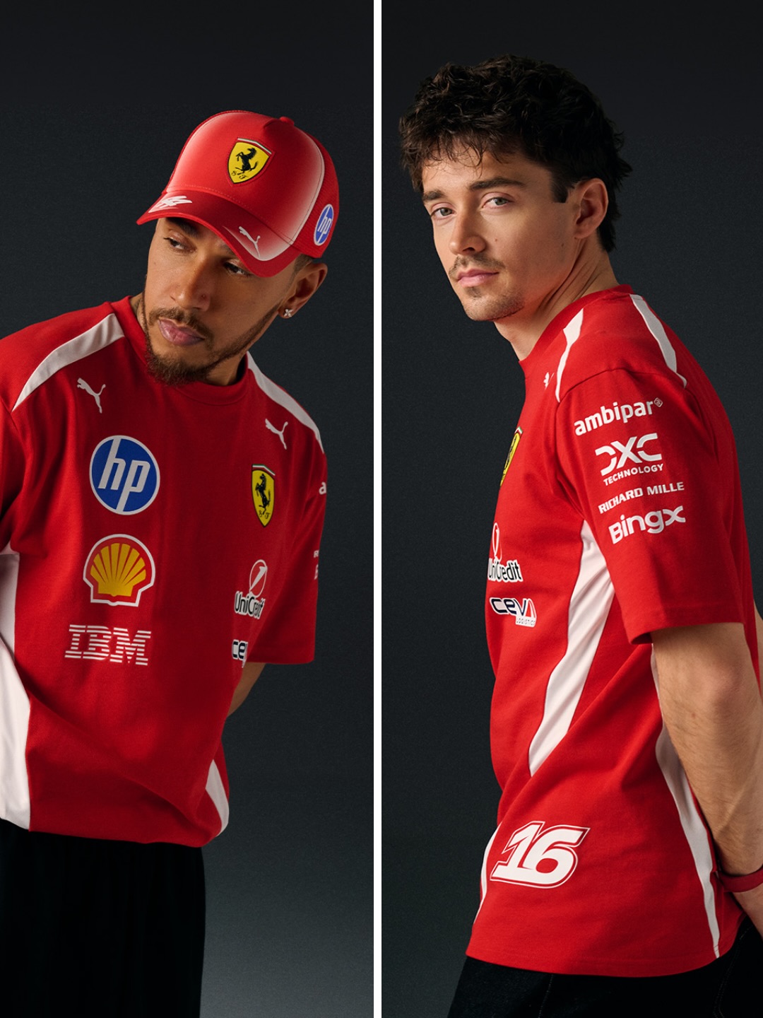 rookiesf1 - Así luce la merch de Ferrari para 2026 🐎 más... | Facebook