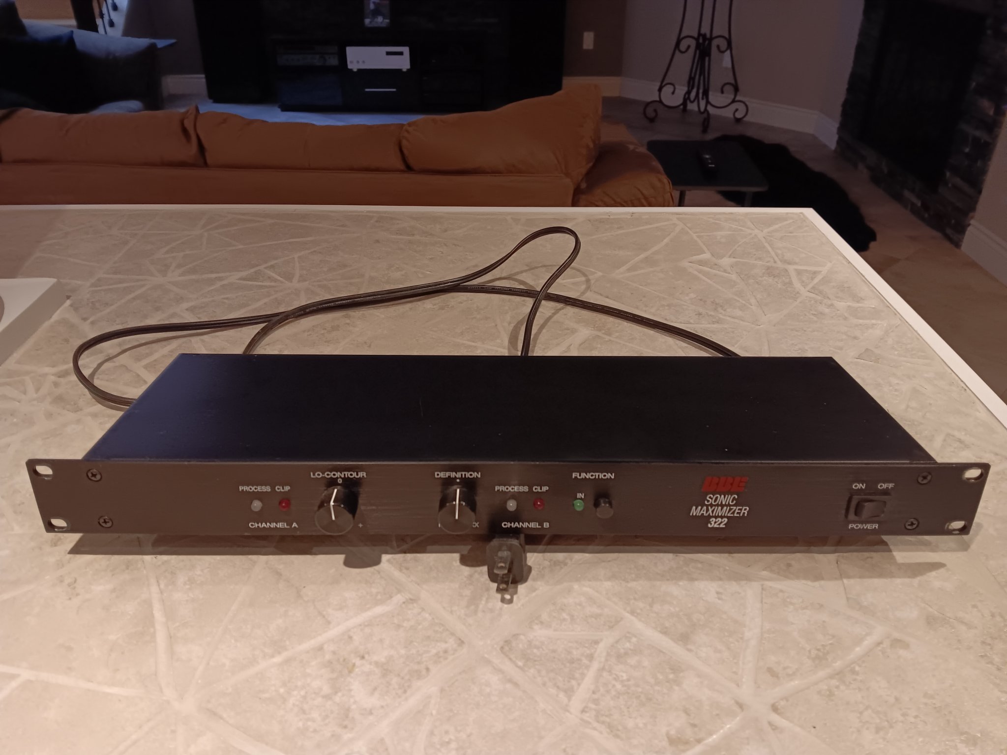 BBE Sonic Maximizer 462 review for keyboard rig