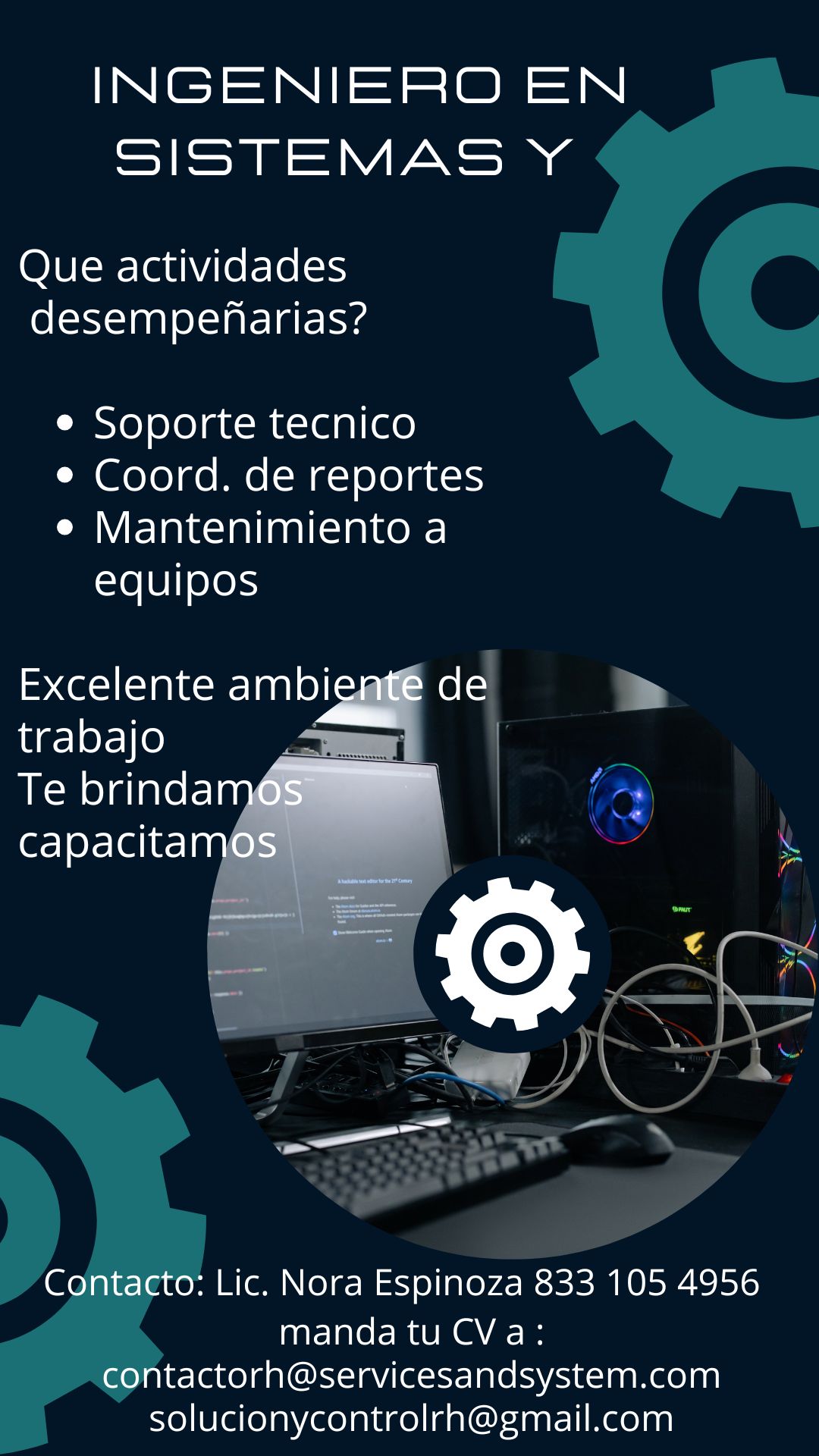 Solucion y Control RH