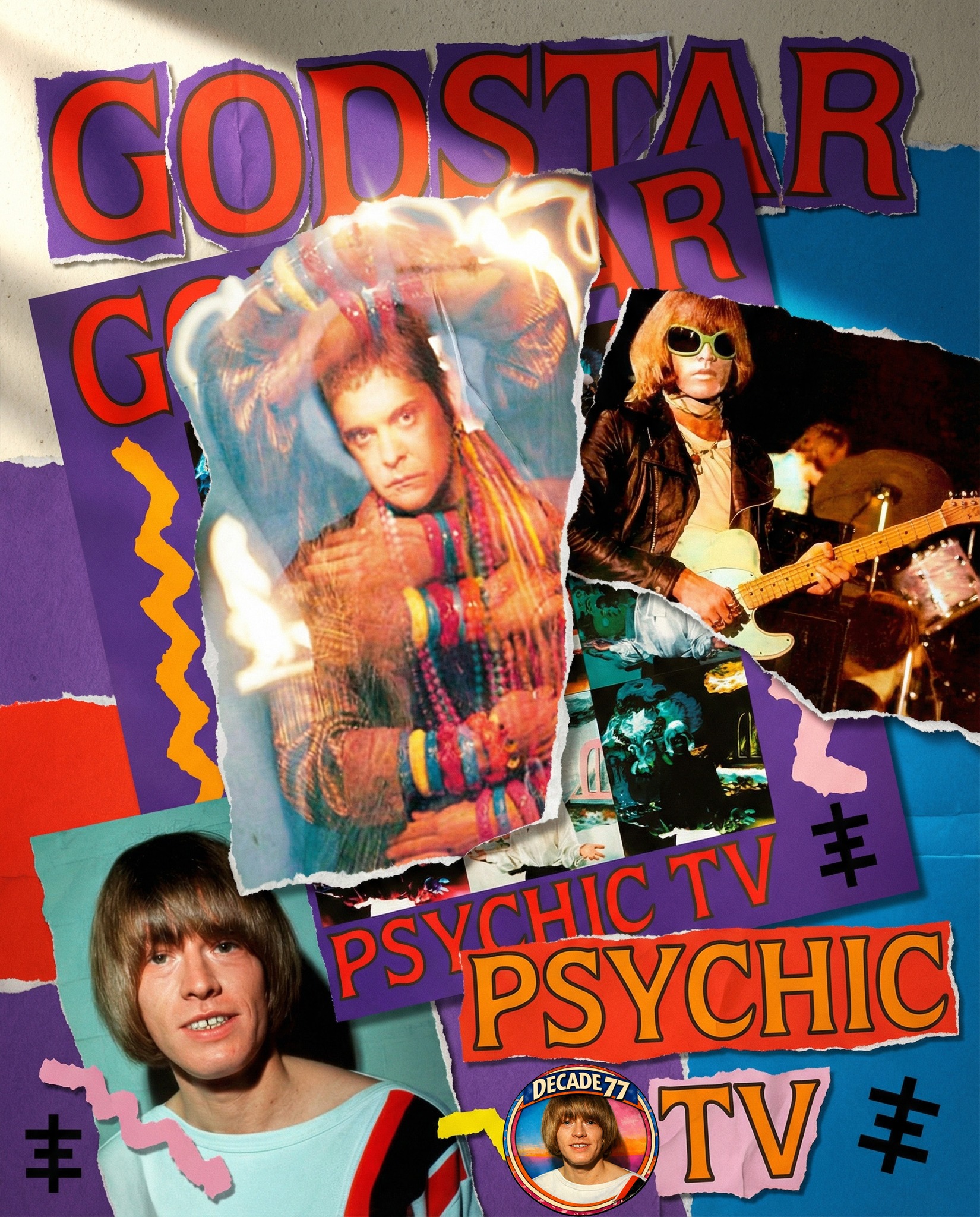 ? REMEMBER THIS ONE? ? On this date in 1986, PSYCHIC TV released 