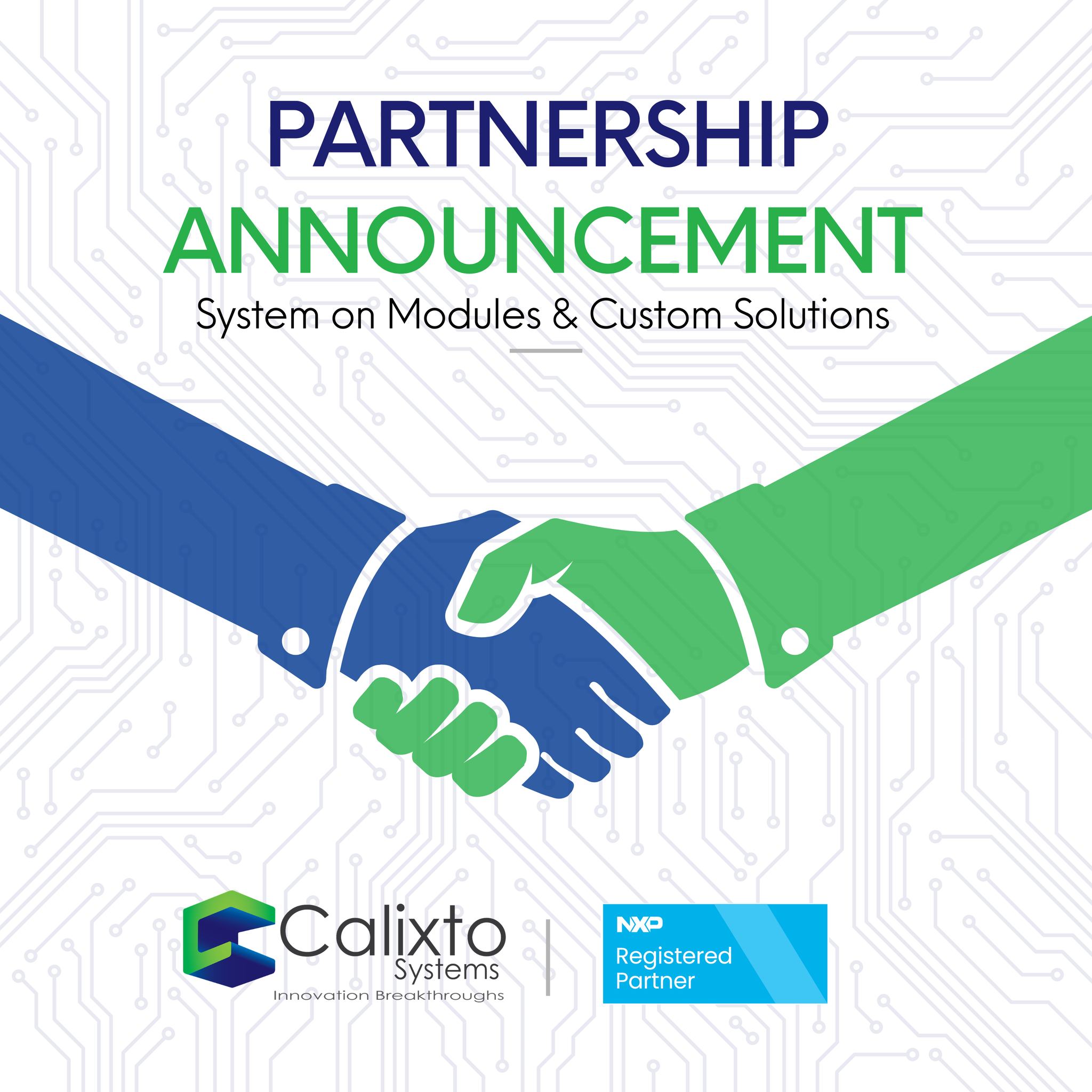 Calixto - We are delighted to announce that Calixto Systems is now a ...