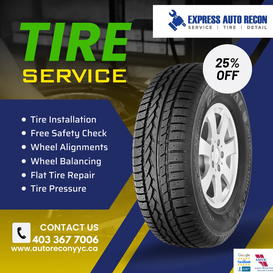 Express - 🔄🚗 Time for a Tire Swap? Express Auto Recon Inc. Has You ...
