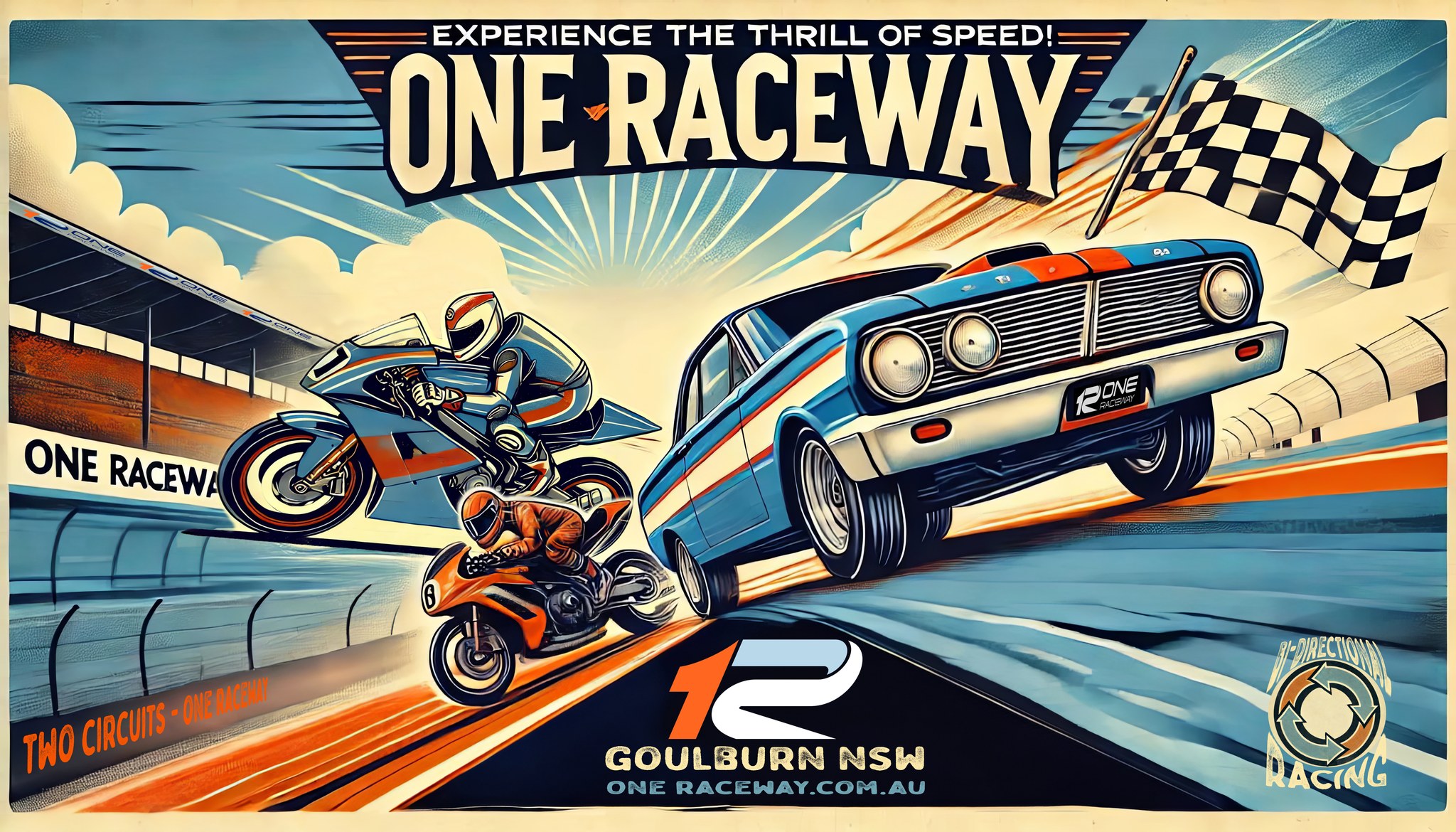 One Raceway | Goulburn NSW