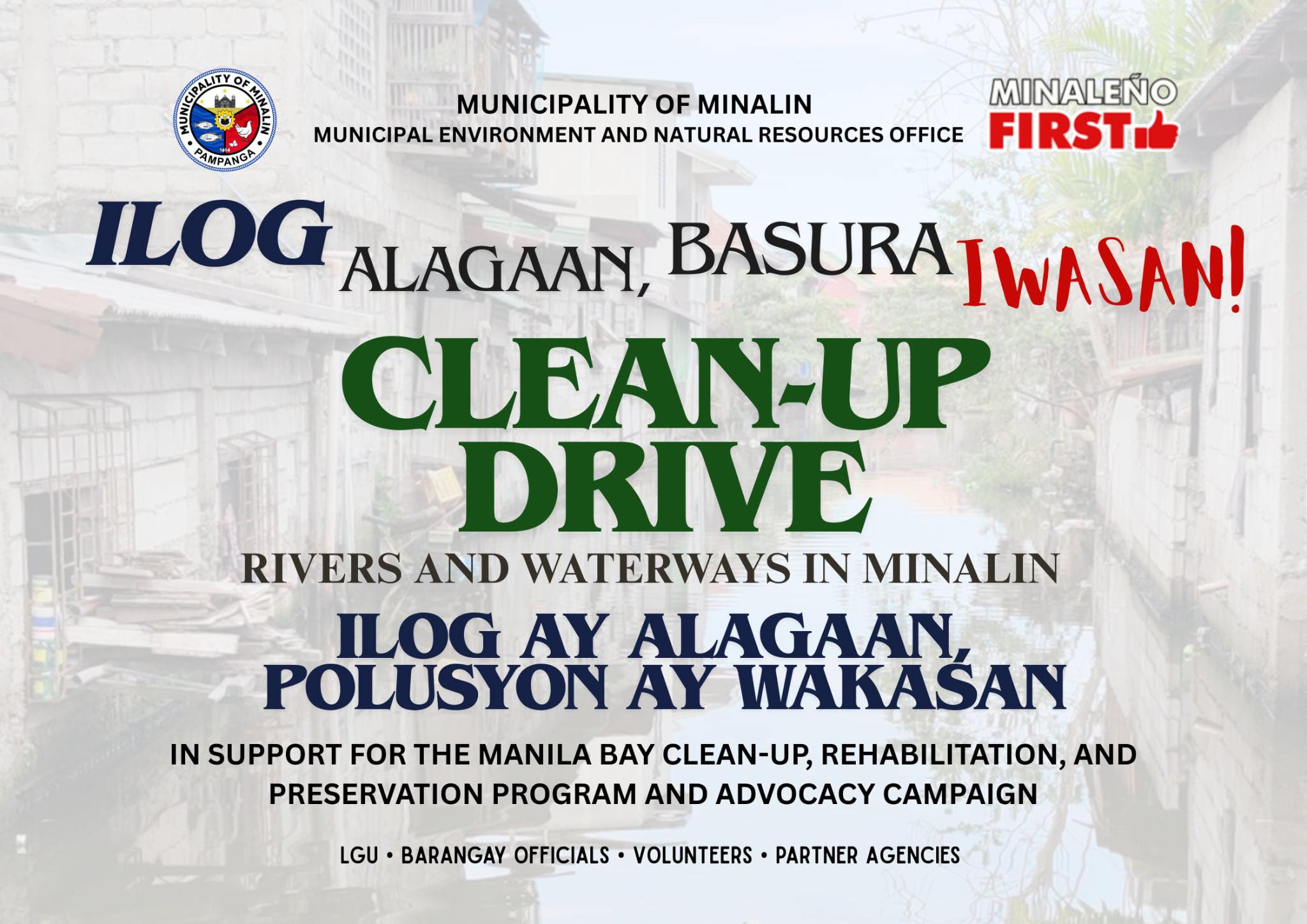 Mayor - 🌿 Sama-sama para sa Malinis na Ilog at Kapaligiran! 🌿 ...