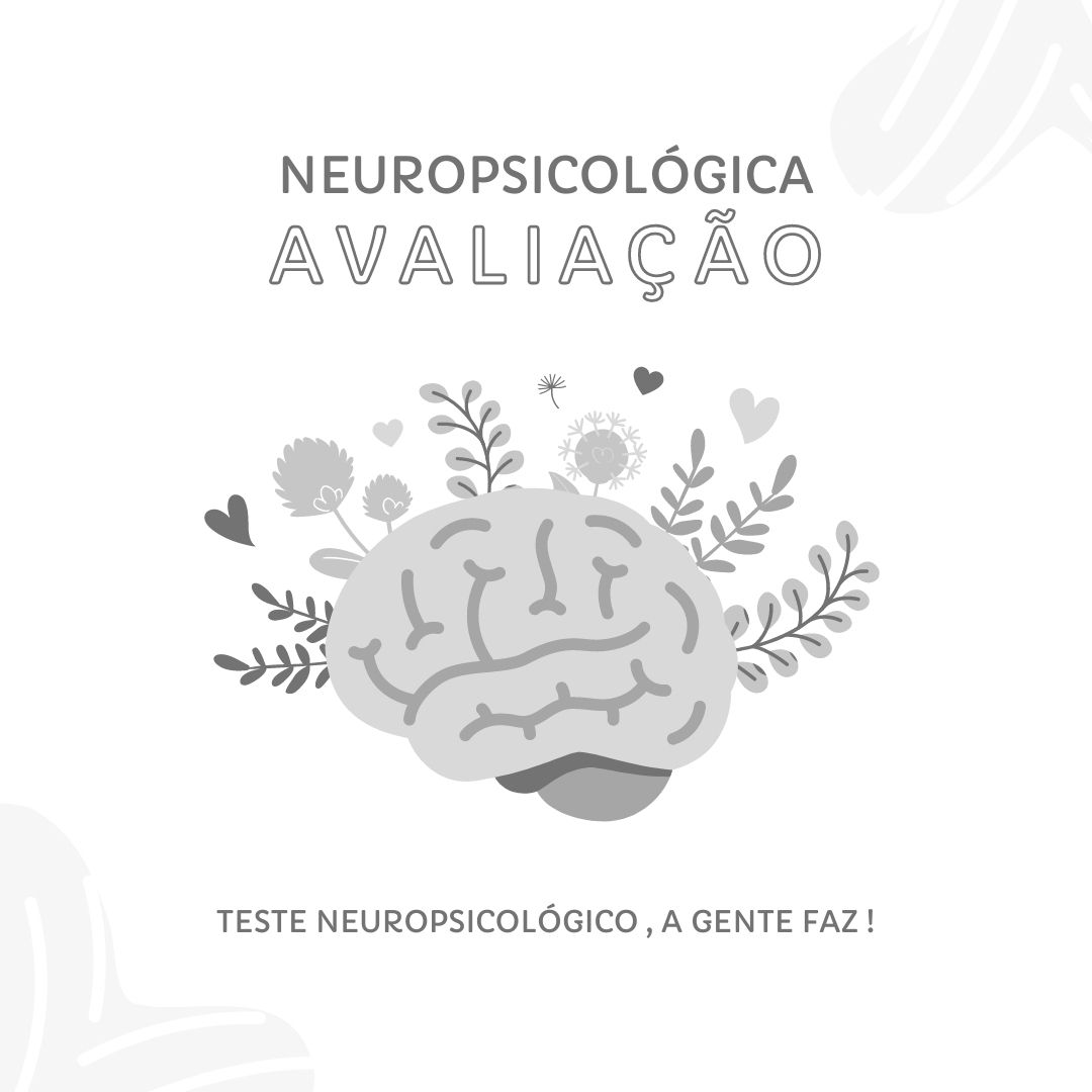 Vitamina R - A avaliação neuropsicológica , geralmente solicitada por ...