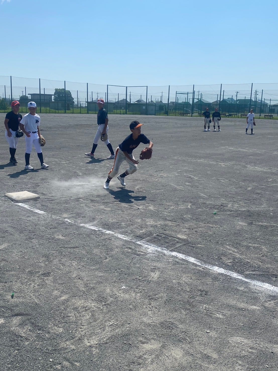 Hit baseball | Yokohama Kanagawa