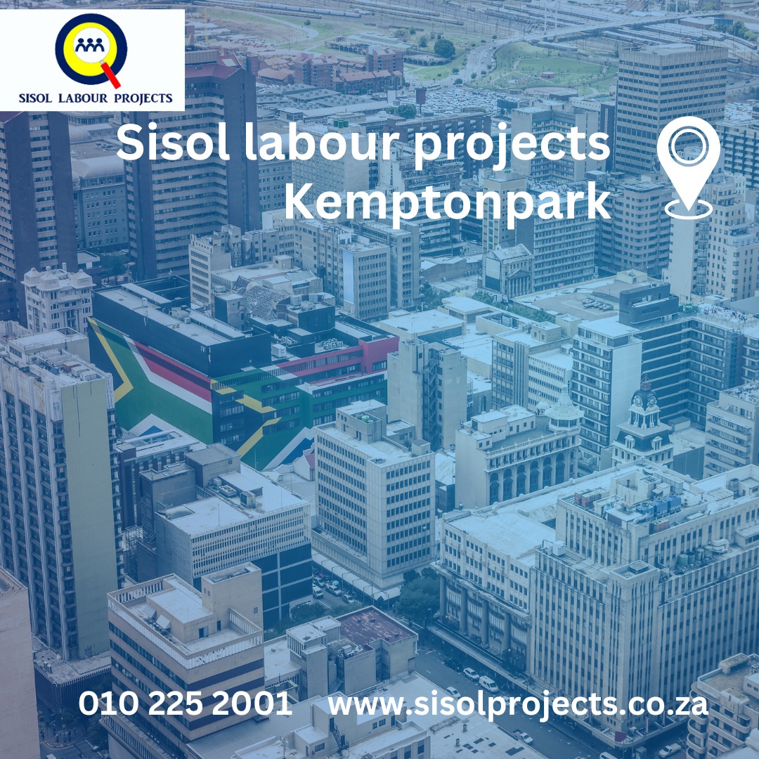 SISOL Labour Projects | Kempton Park