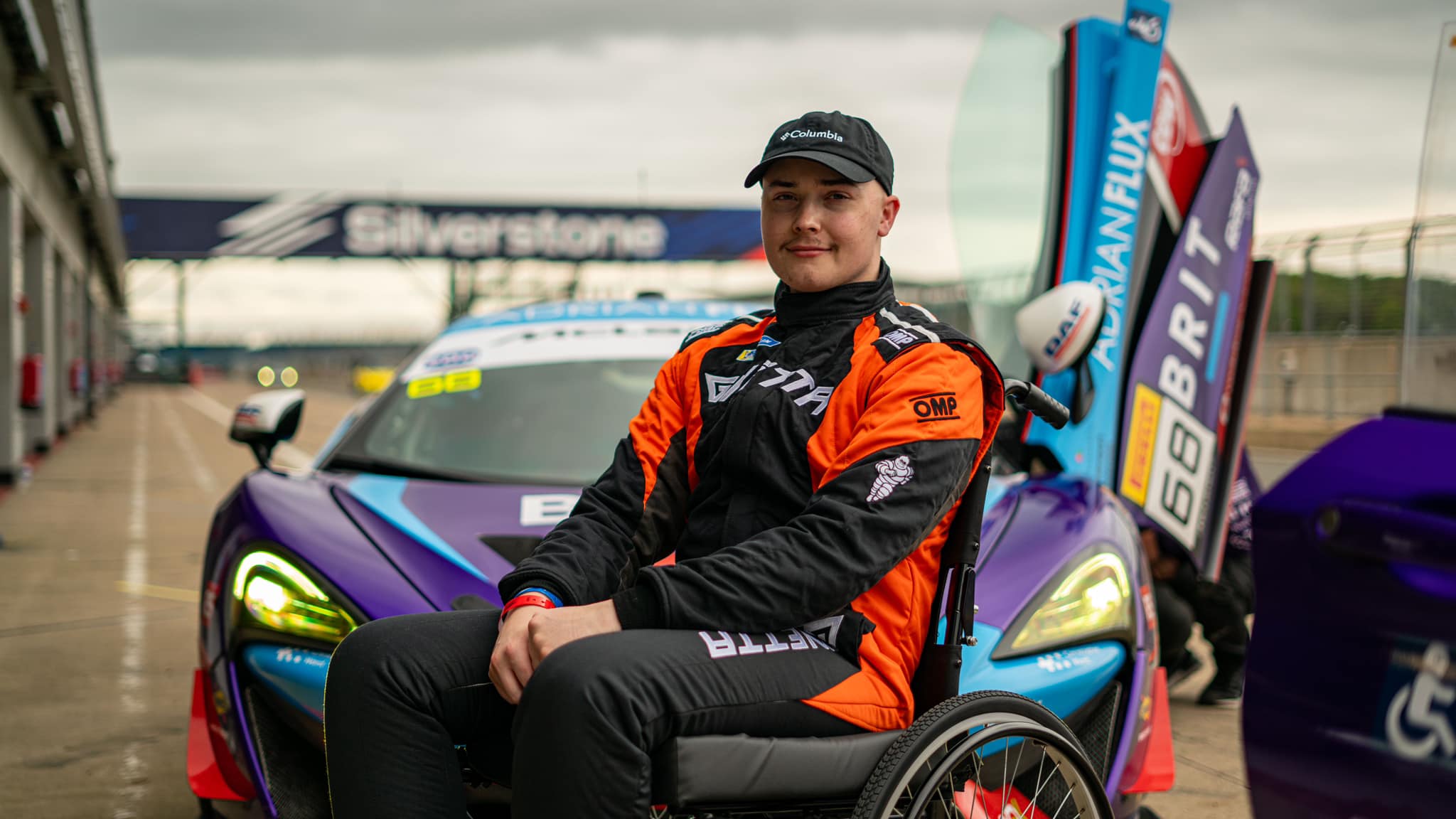 Joel Pearson racing