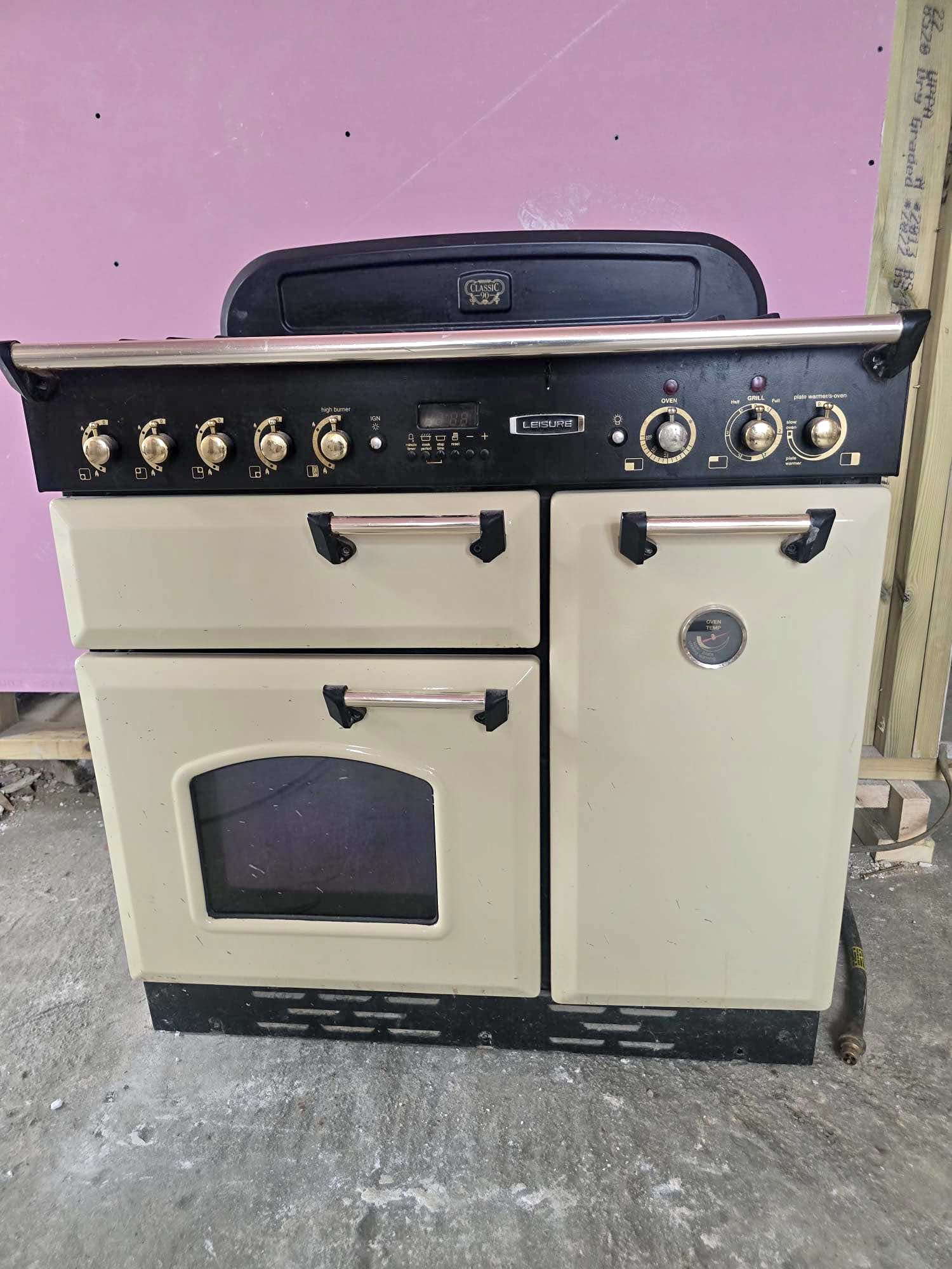 Rangemaster classic 90cm dual fuel range cooker - Ranges & Ovens ...
