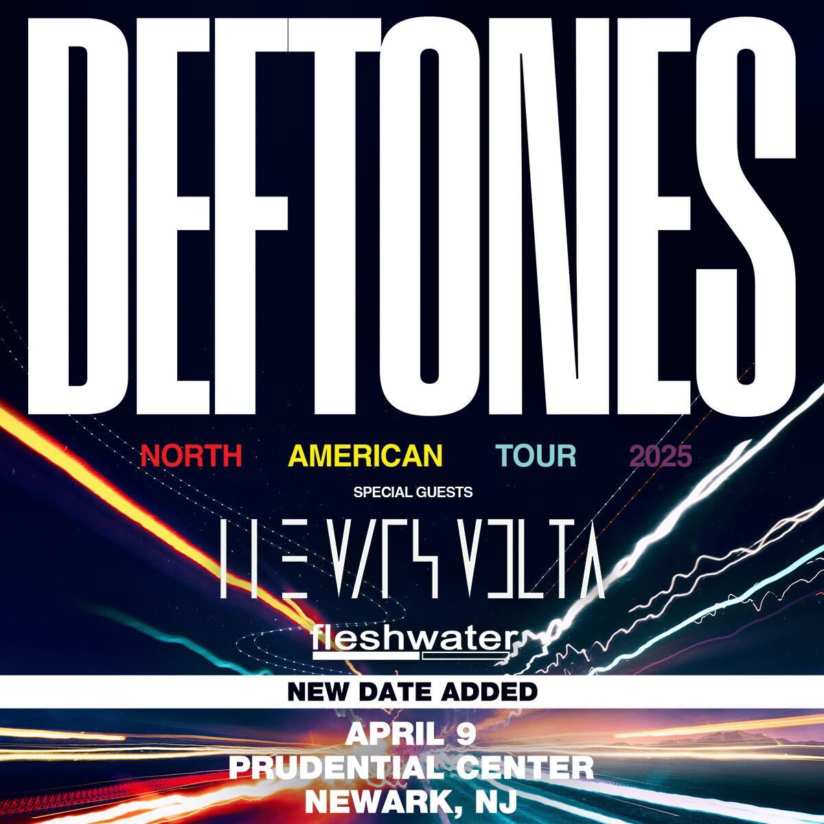 Deftones Japan Tour来日公演限定ポスター Deftones Japan Tour 2026