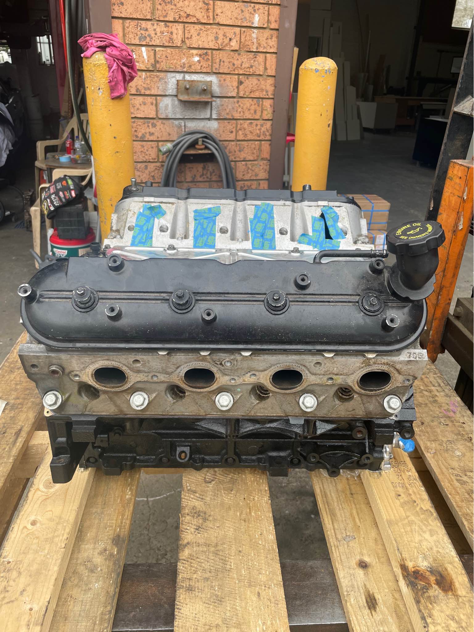 LM7 5.3L cast iron block 800HP - Car Engines & Engine Parts - Sydney ...