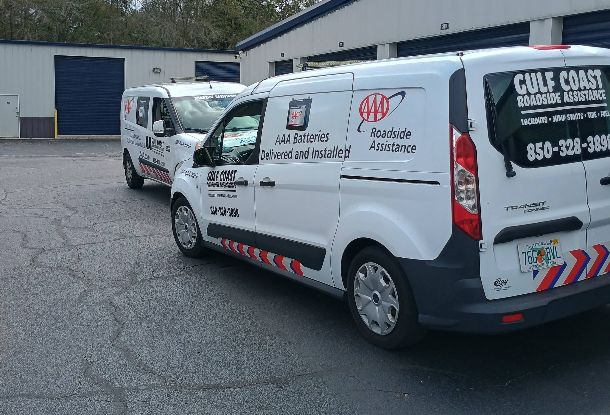 The Team is on the road and ready to assist stranded motorists