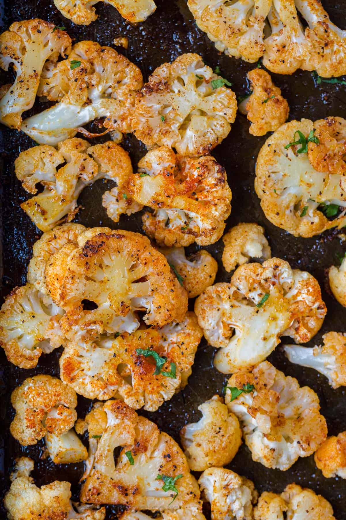 The BEST oven-roasted cauliflower... - NatashasKitchen.com | Facebook