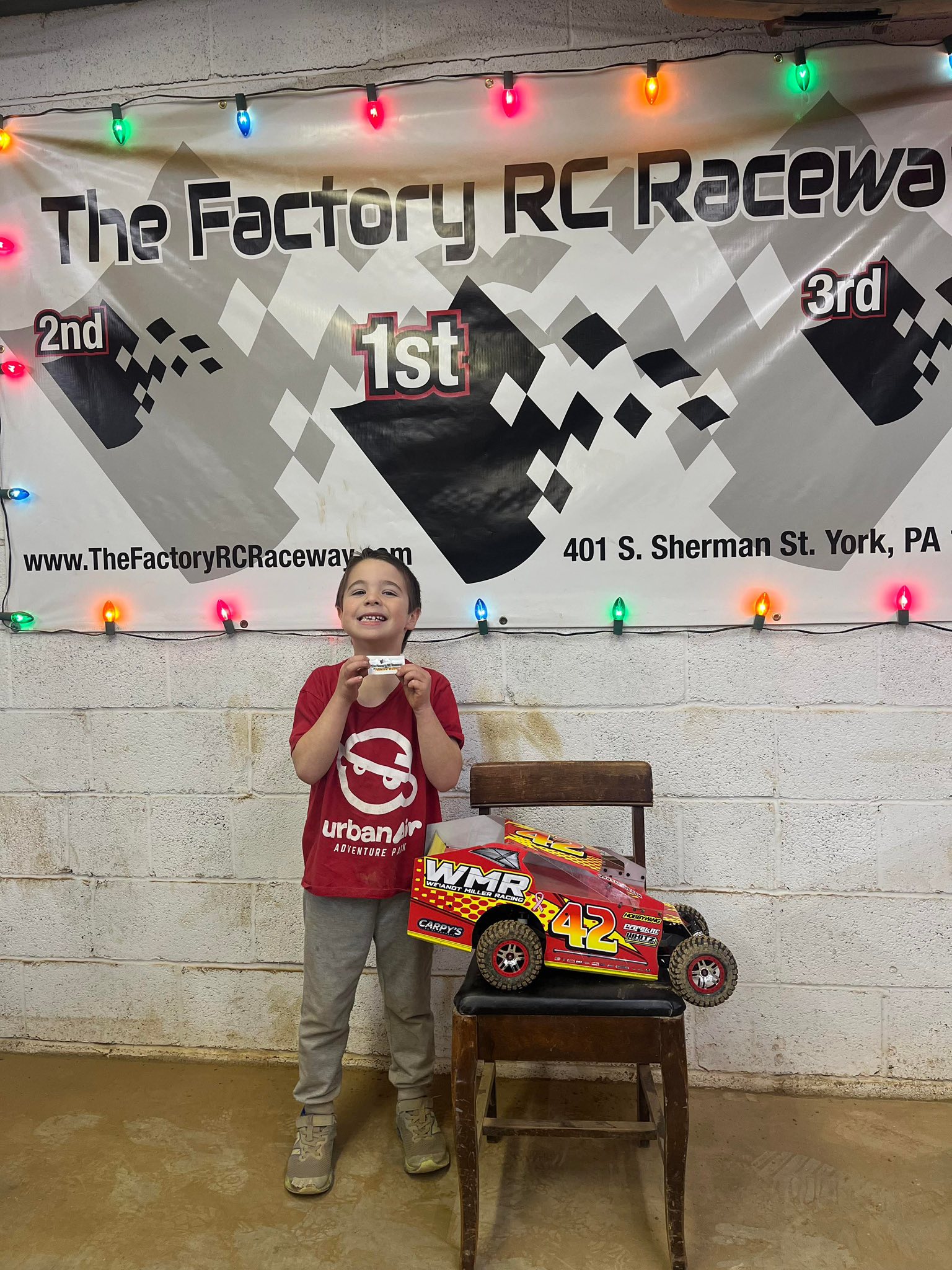 The Factory RC Raceway added a... - The Factory RC Raceway