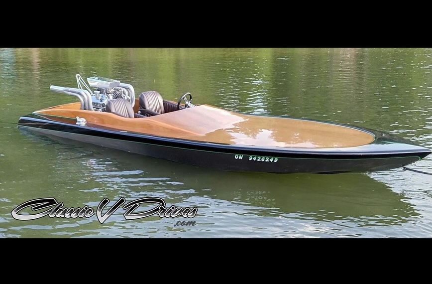 1972 20’ wood deck Rayson Craft “Flat... - Classic V-Drives | Facebook