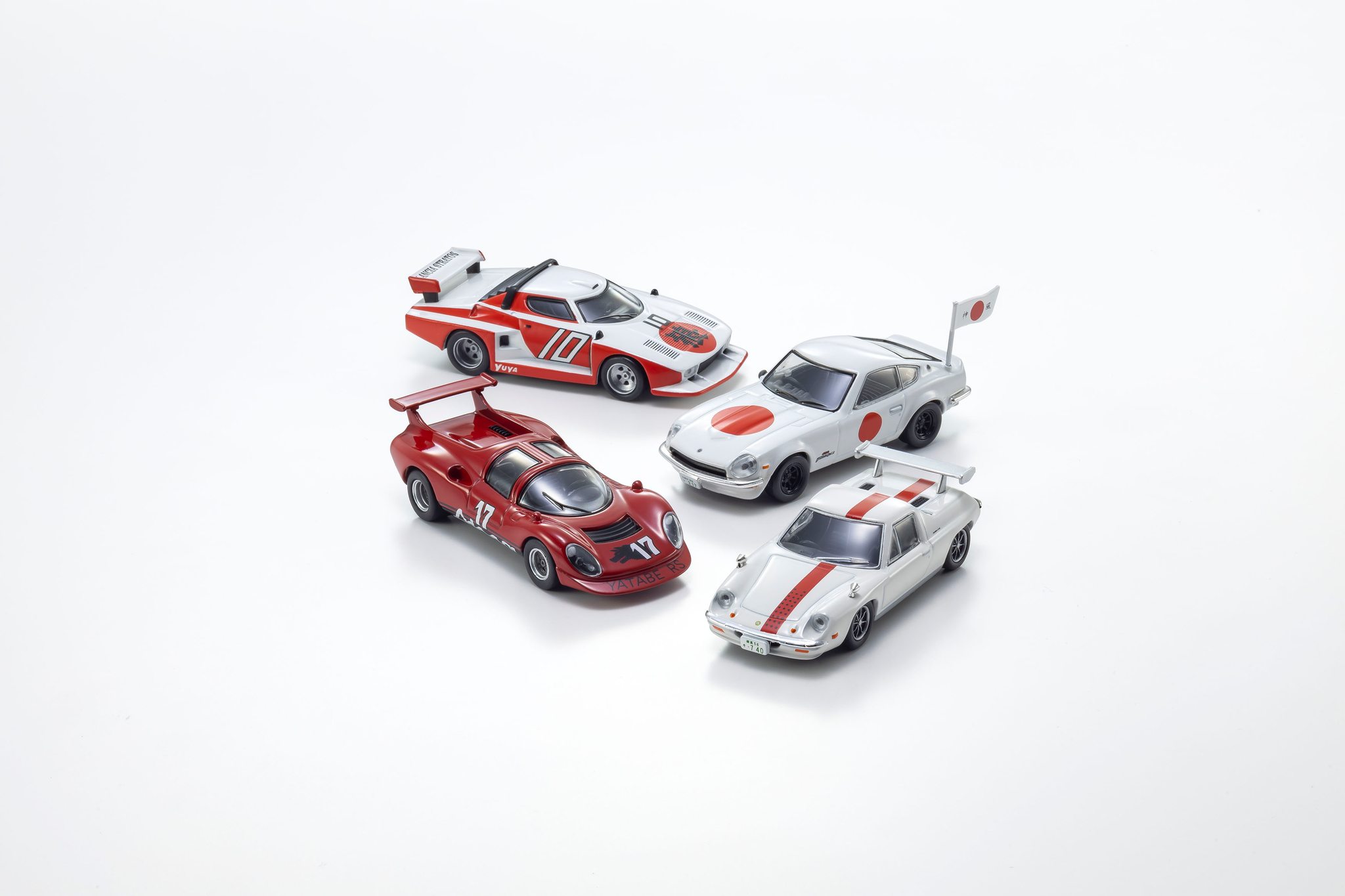Pre-Order now! 1/64 Scale Diecast Collection Circuit Wolf Blister 