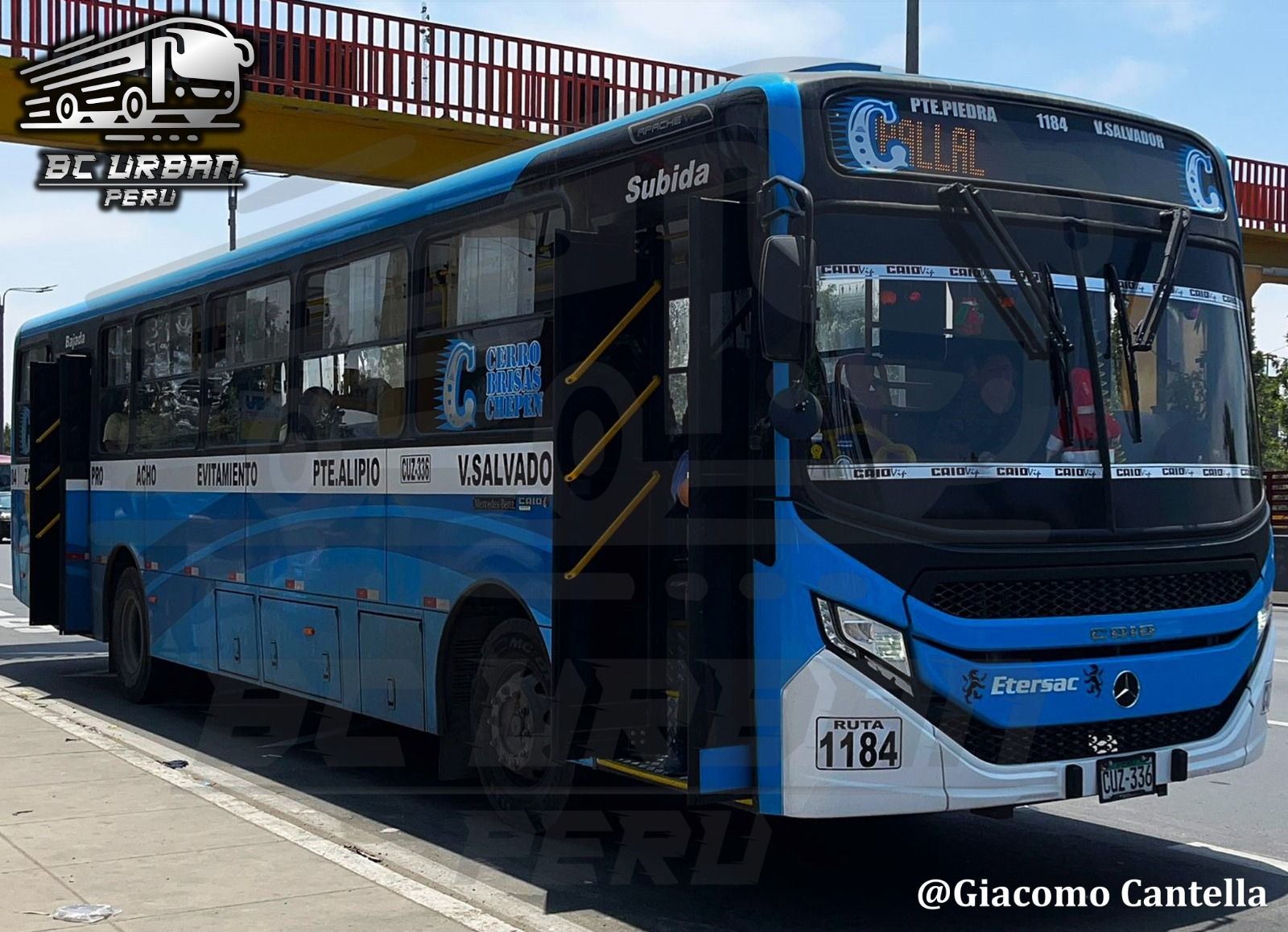 BC - (PERÚ, LIMA, Santiago de Surco) De los modernos buses de ...