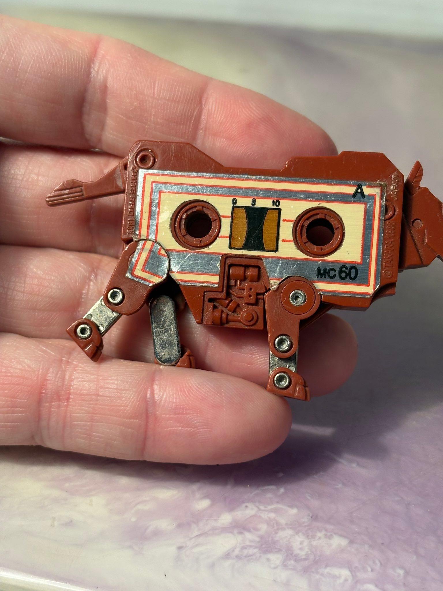 1986 Autobot Ramhorn Mini Cassette!!