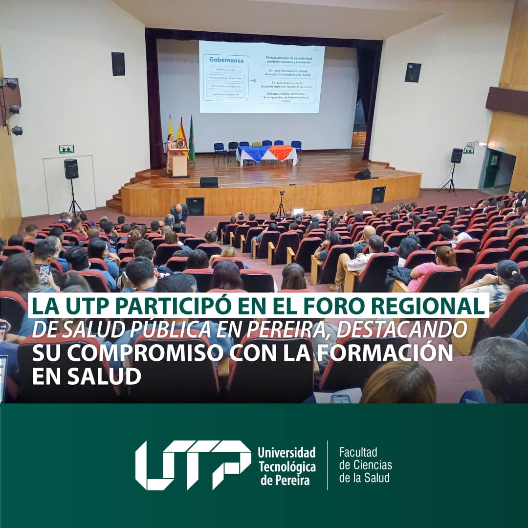Universidad - La Universidad Tecnológica de Pereira participó en el ...