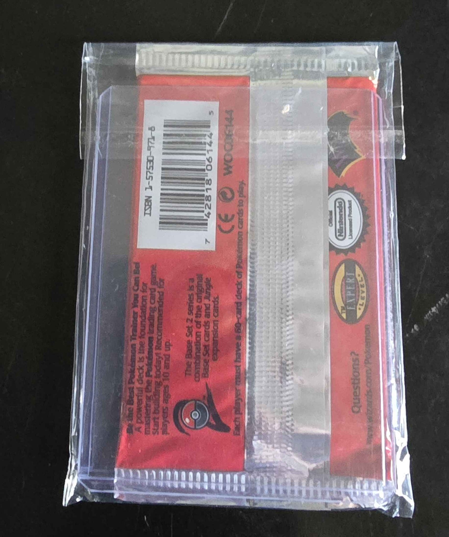 2000 Base 2 Set Booster Pack (BS2) - Unopened - Collectible Card Games ...
