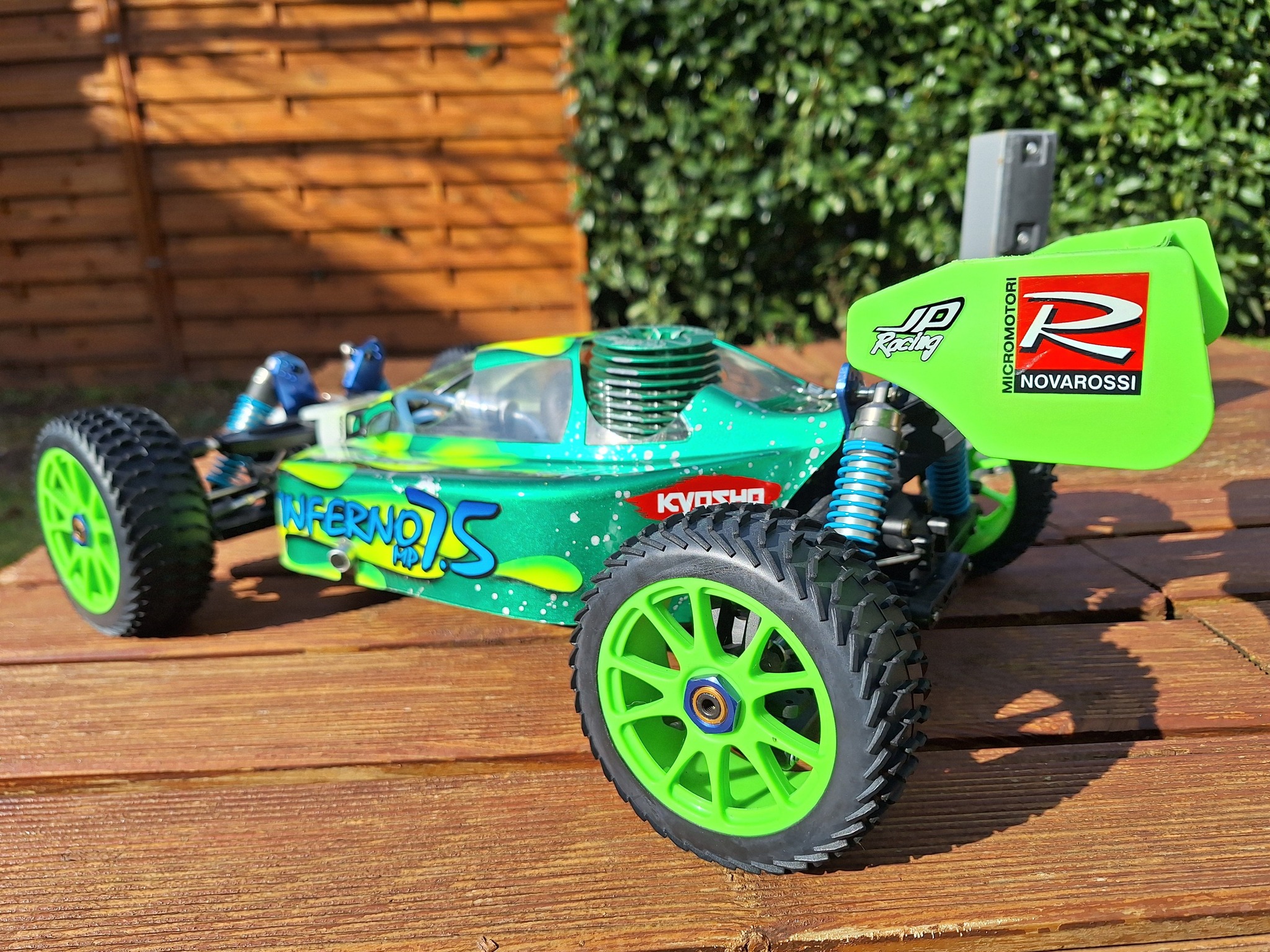 Kyosho Inferno MP7.5 Yuichi Kanai