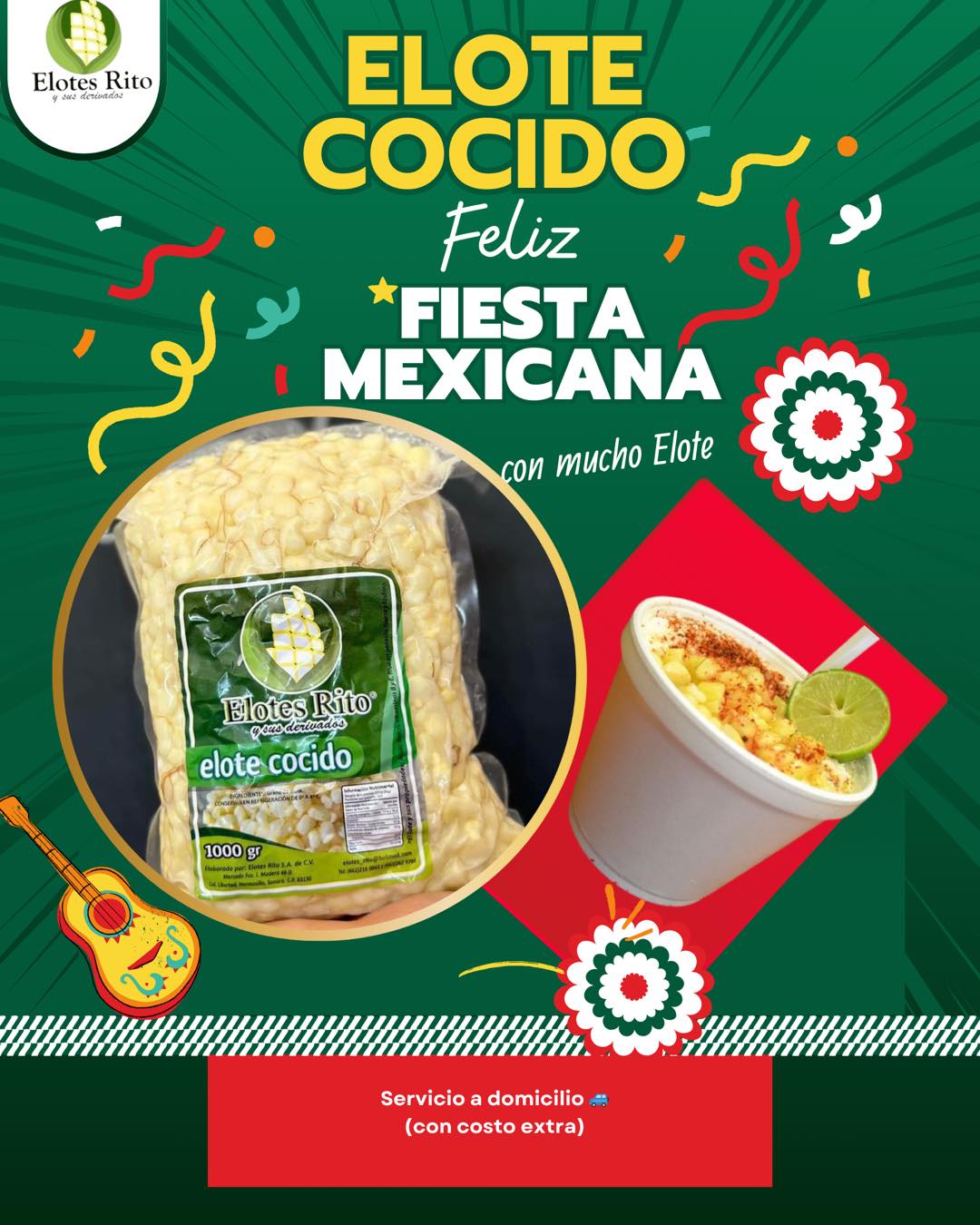 Elotes Rito | Hermosillo