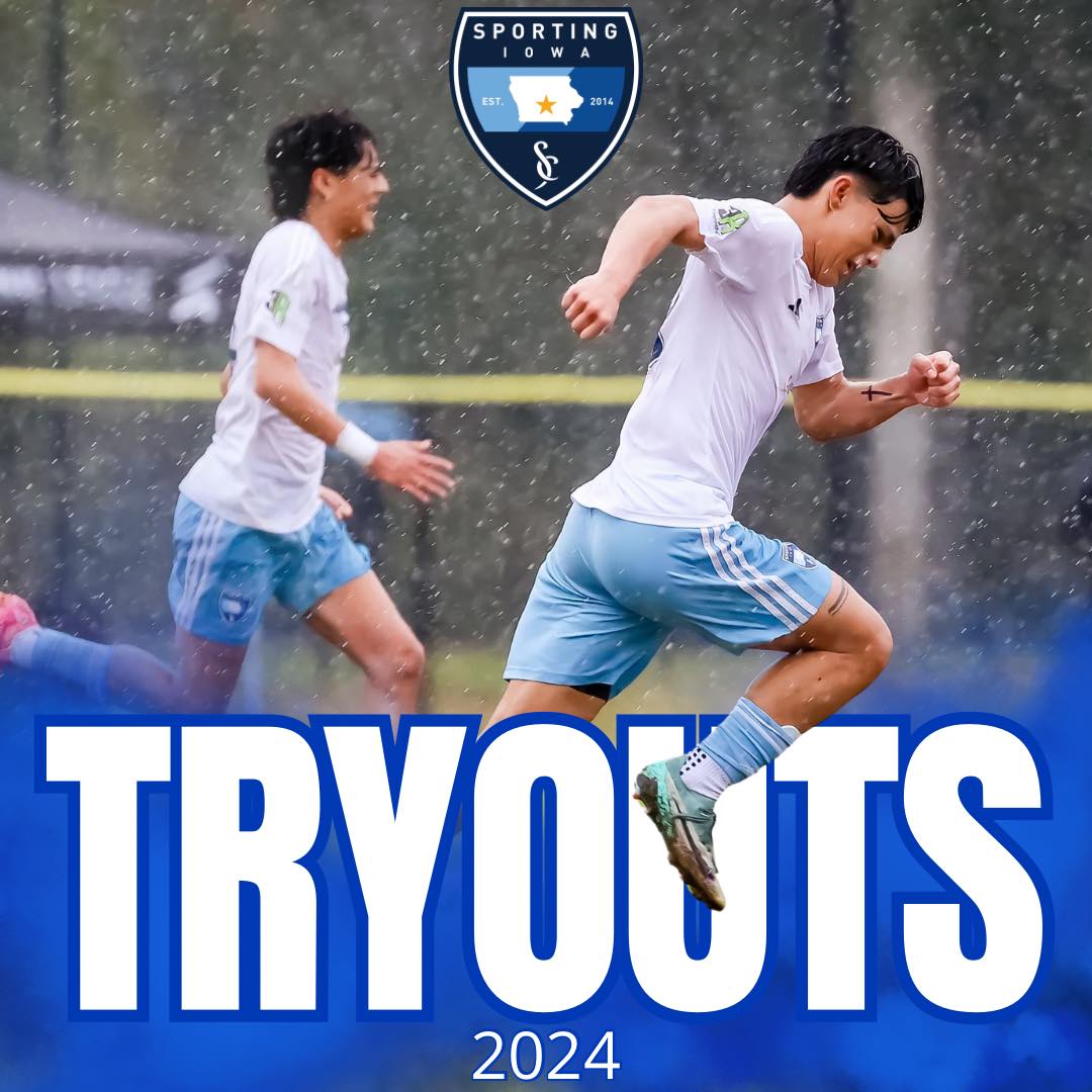 Sporting - Registration is still open for the 2024 Tryouts!! Come join ...