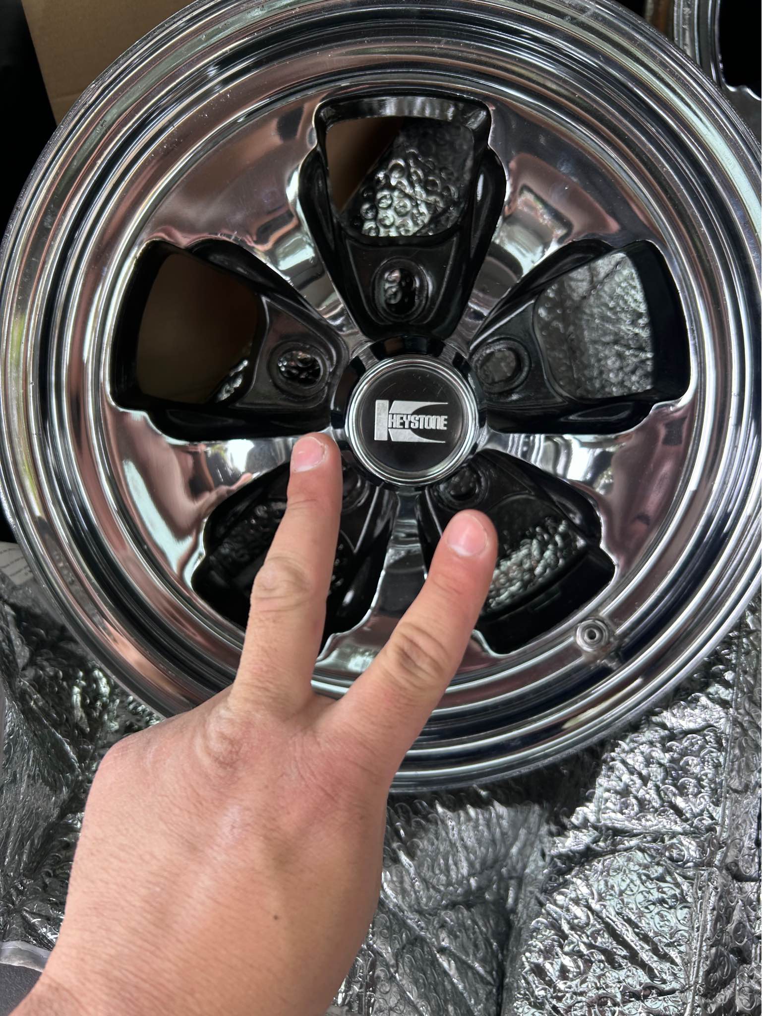 keystone klassic cragar super sport rims original wheels - Car Wheels ...