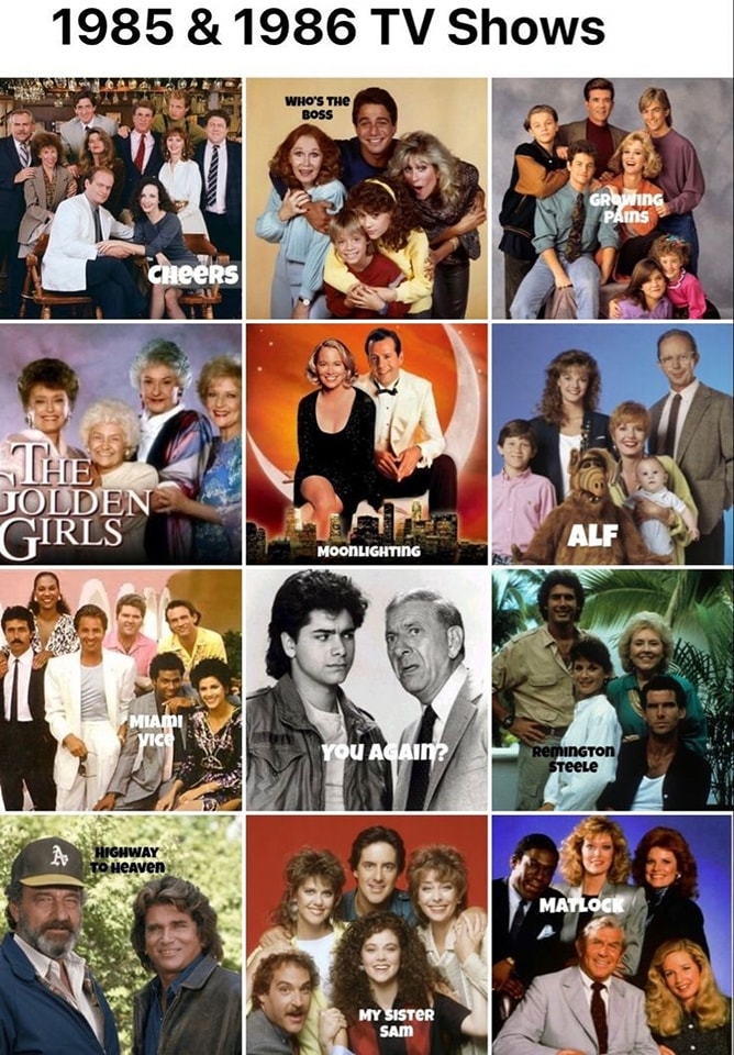 Classic TV Shows from the 80s and 90s on USA Network