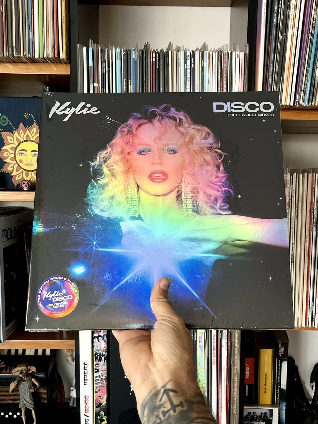 Kylie Minogue - Disco (Extended Mixes) #kylieminogue #vinylrecords