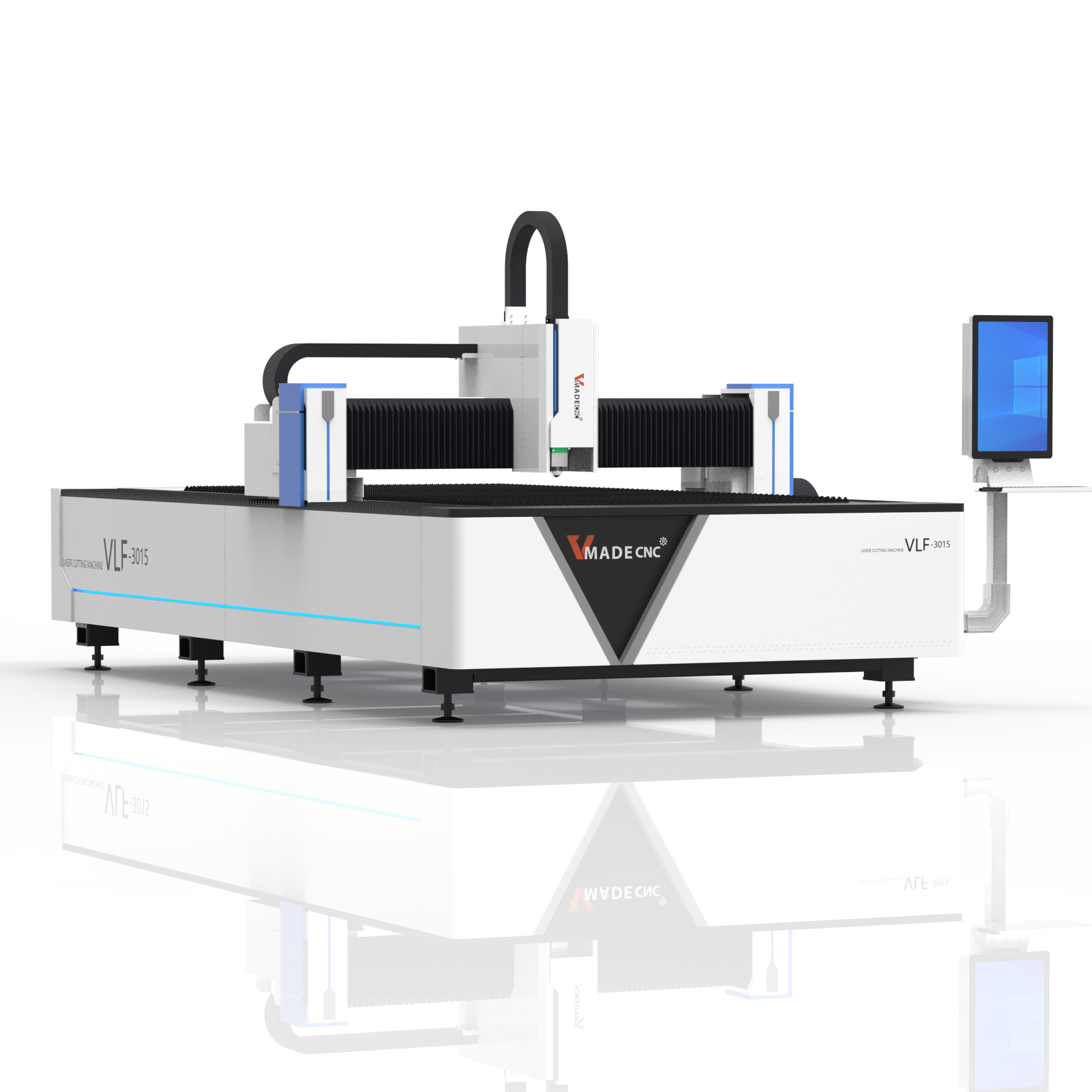 Double-head stone cnc router | Linna GoodCut