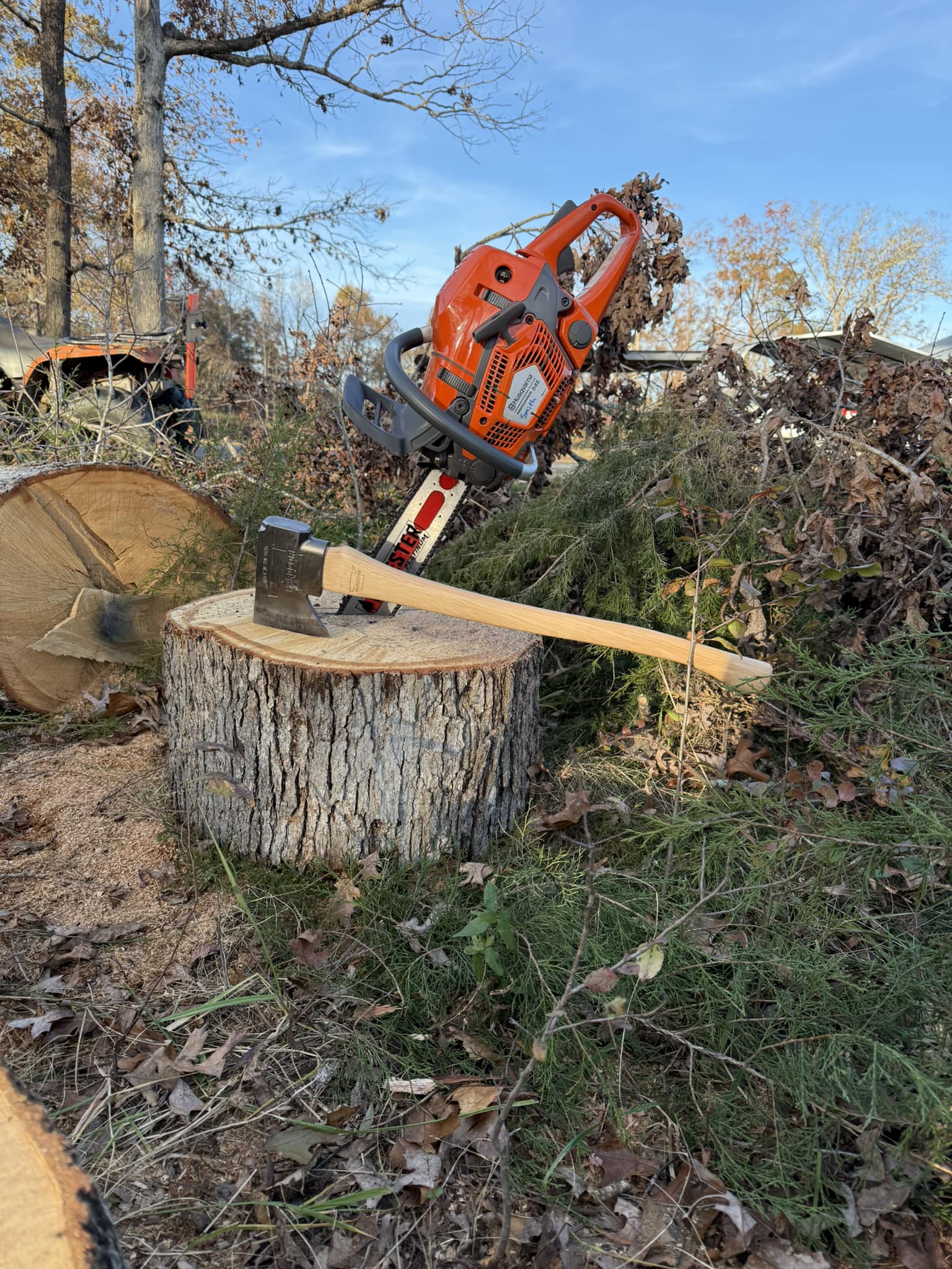 Husqvarna 545 Mark II and Forester Lightweight Platinum bar review