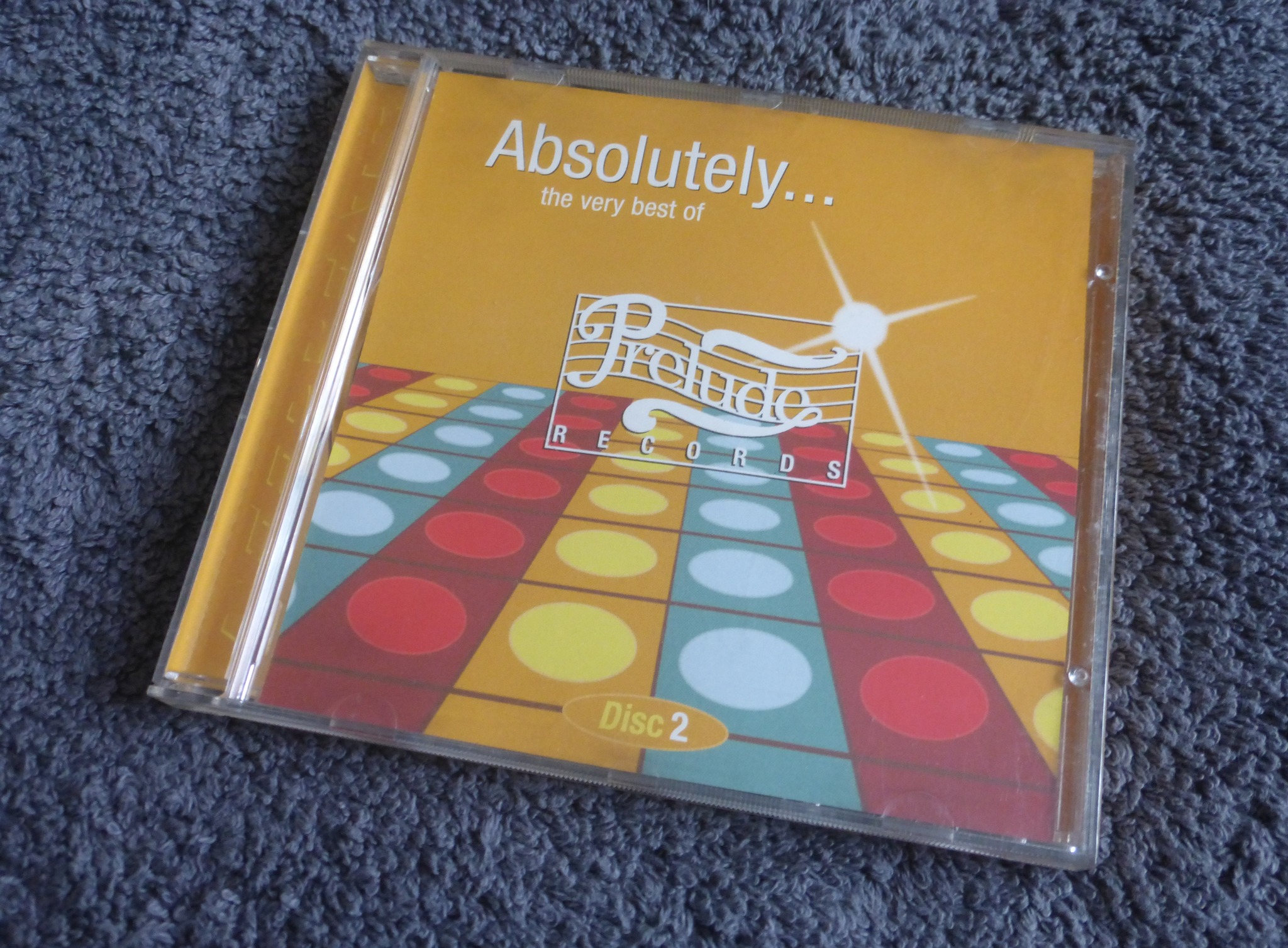 The Very Best of Prelude Records** Disc 2 (1997)