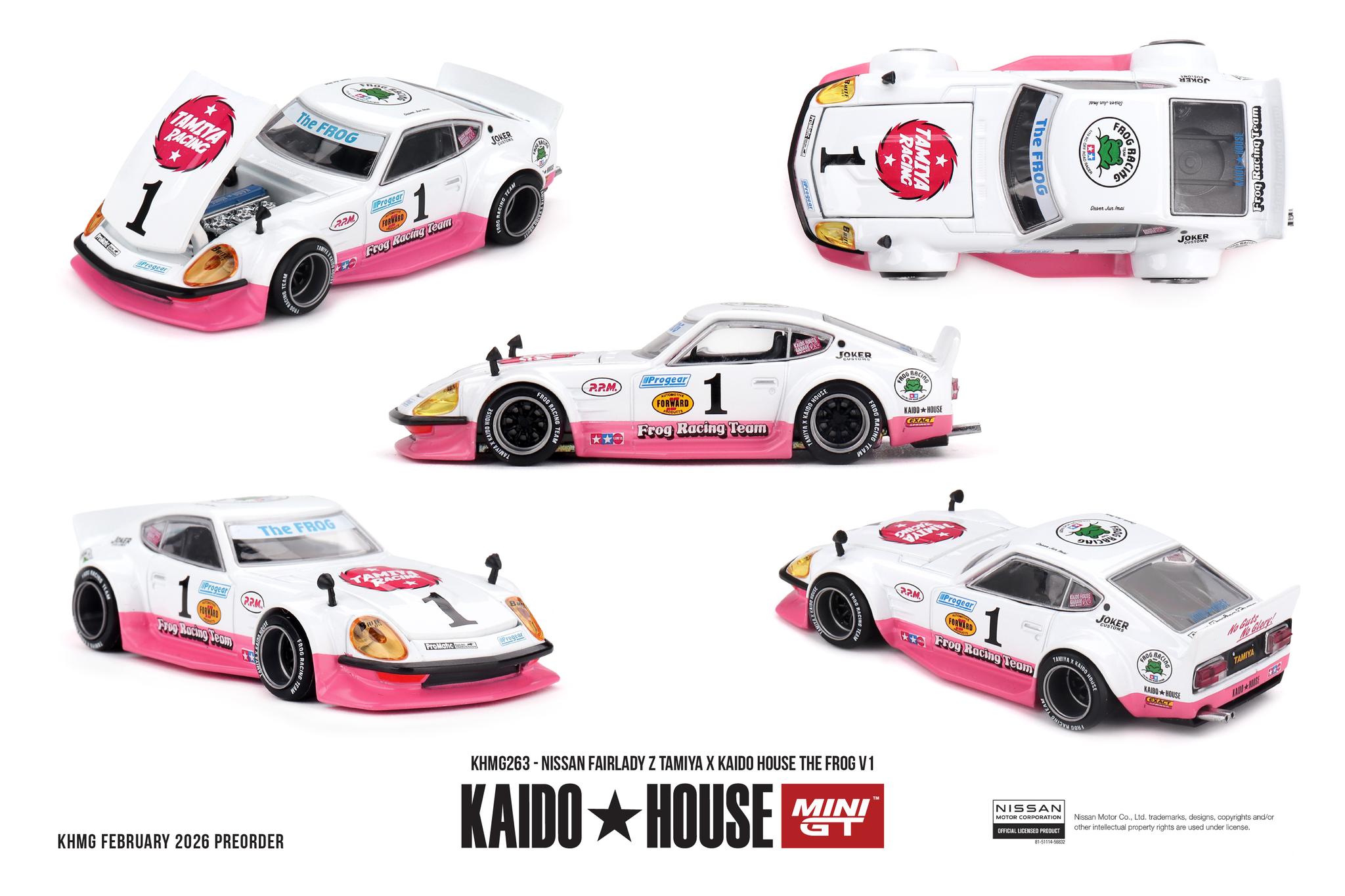 COLLECTORS….. 🔥🏁 KAIDOHOUSE HEAT JUST DROPPED 🏁🔥 KaidoHouse