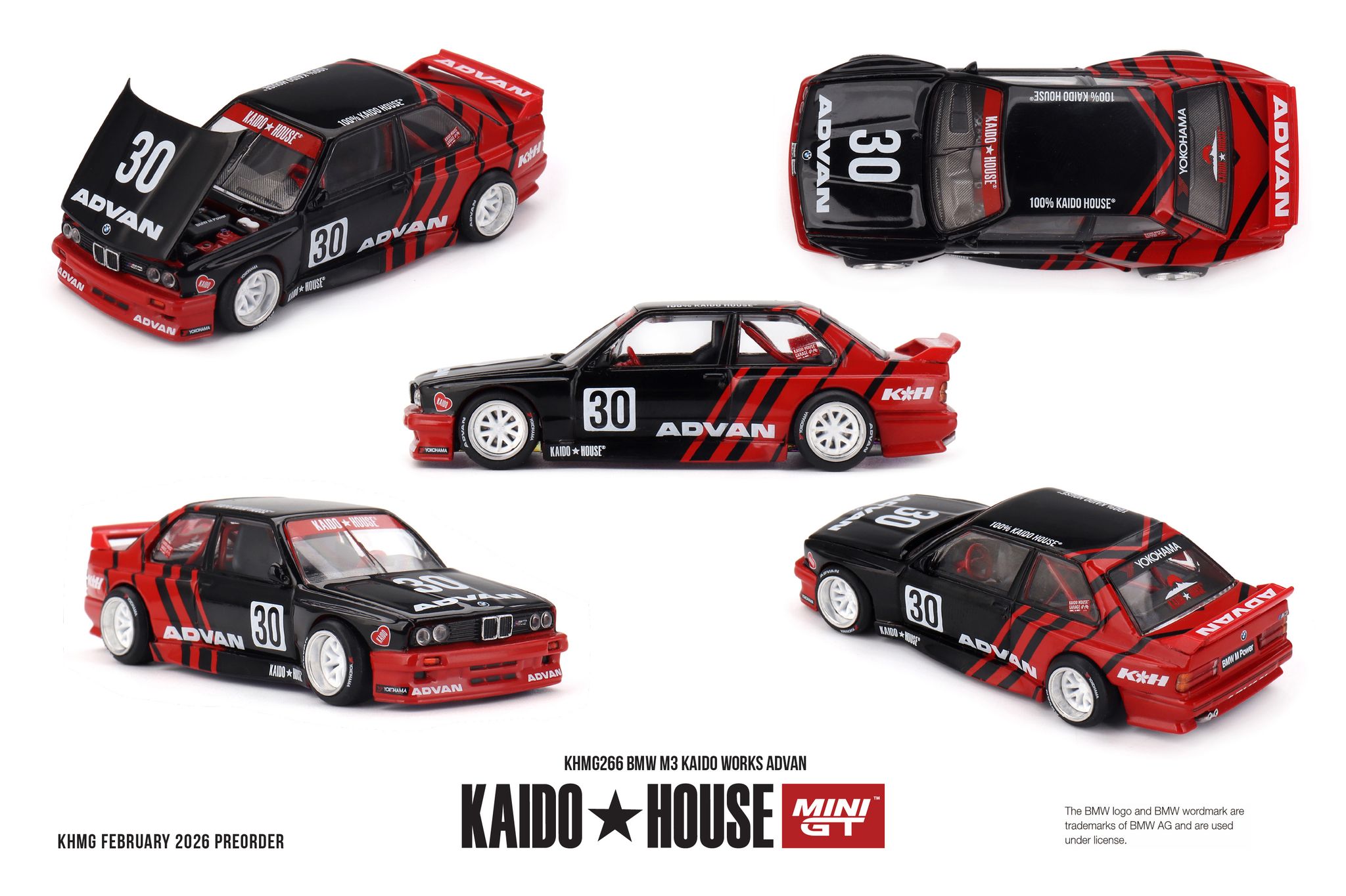 COLLECTORS….. 🔥🏁 KAIDOHOUSE HEAT JUST DROPPED 🏁🔥 KaidoHouse