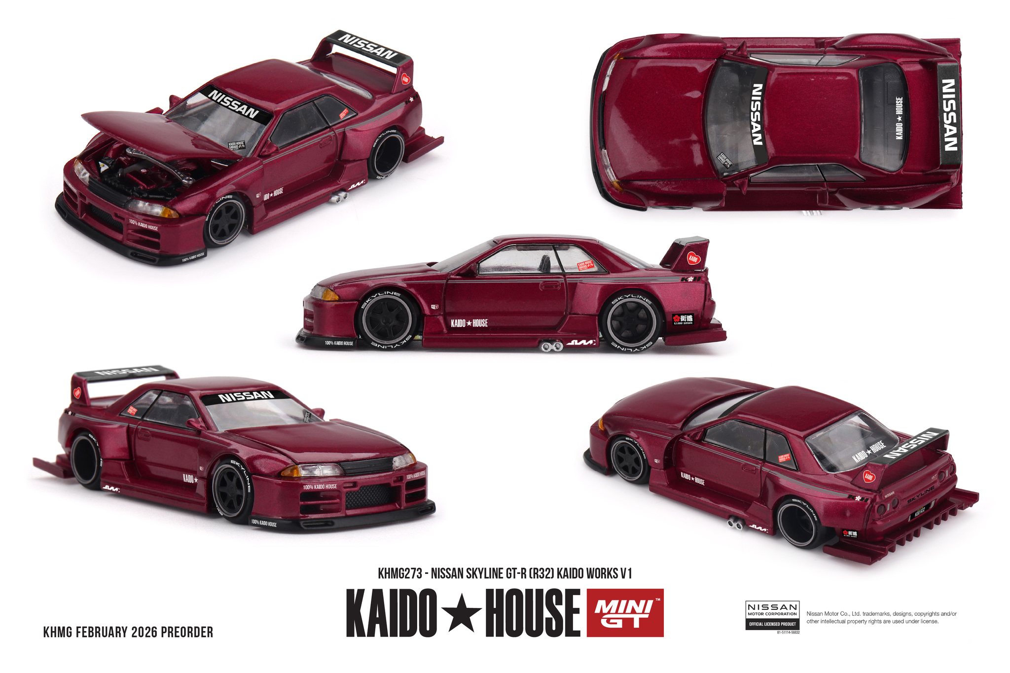 COLLECTORS….. 🔥🏁 KAIDOHOUSE HEAT JUST DROPPED 🏁🔥 KaidoHouse