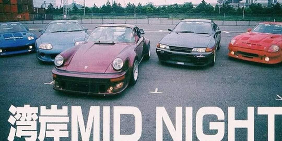 They were ghosts on the Wangan highway—an elite group of street