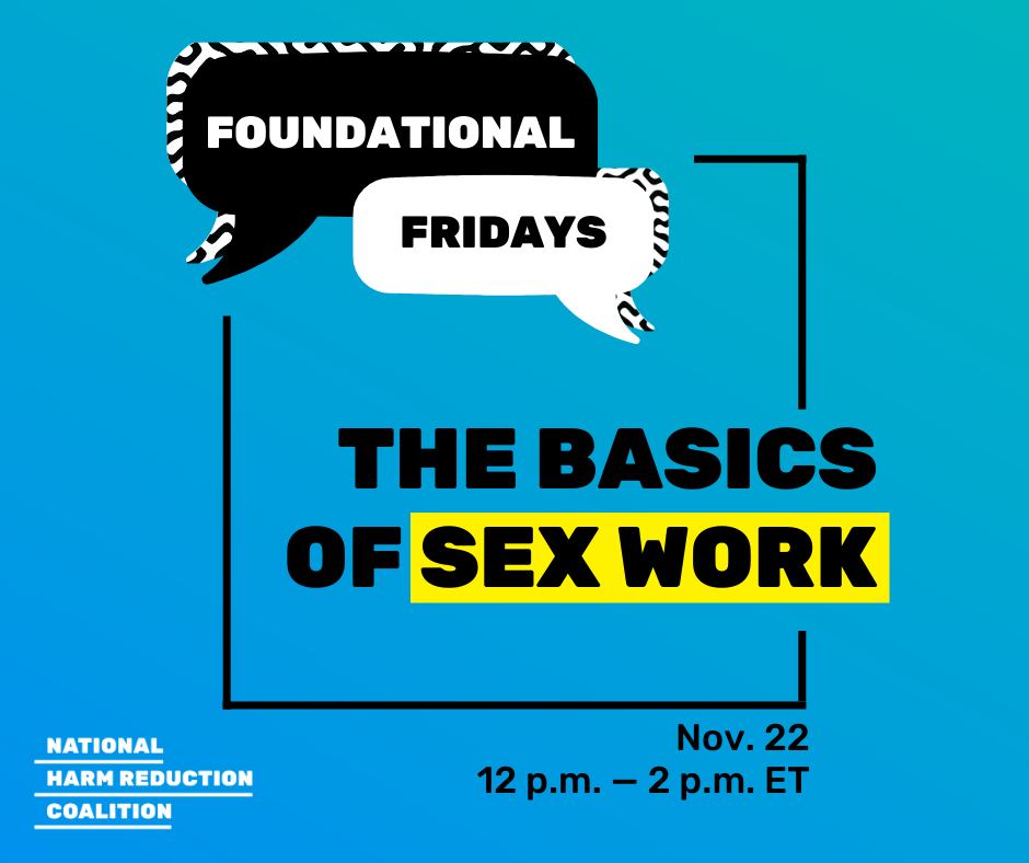 National Harm Reduction Coalition New York NY 