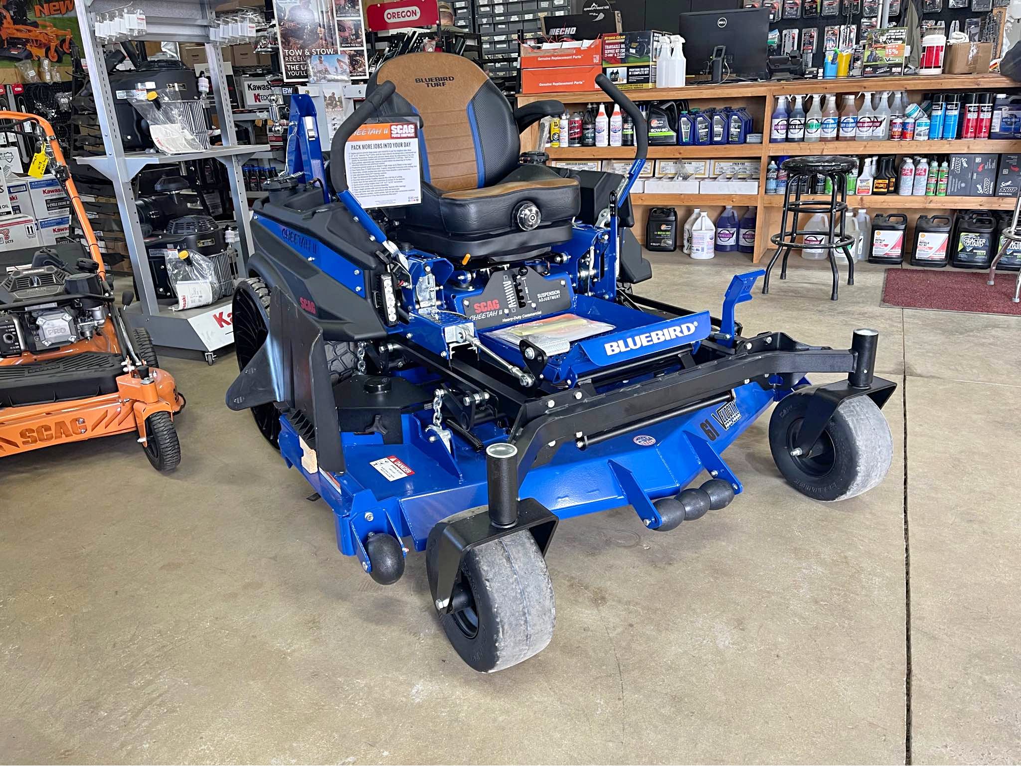 2026 Scag Bluebird 61” w/ Tweels - Powersport Vehicles - Milledgeville ...