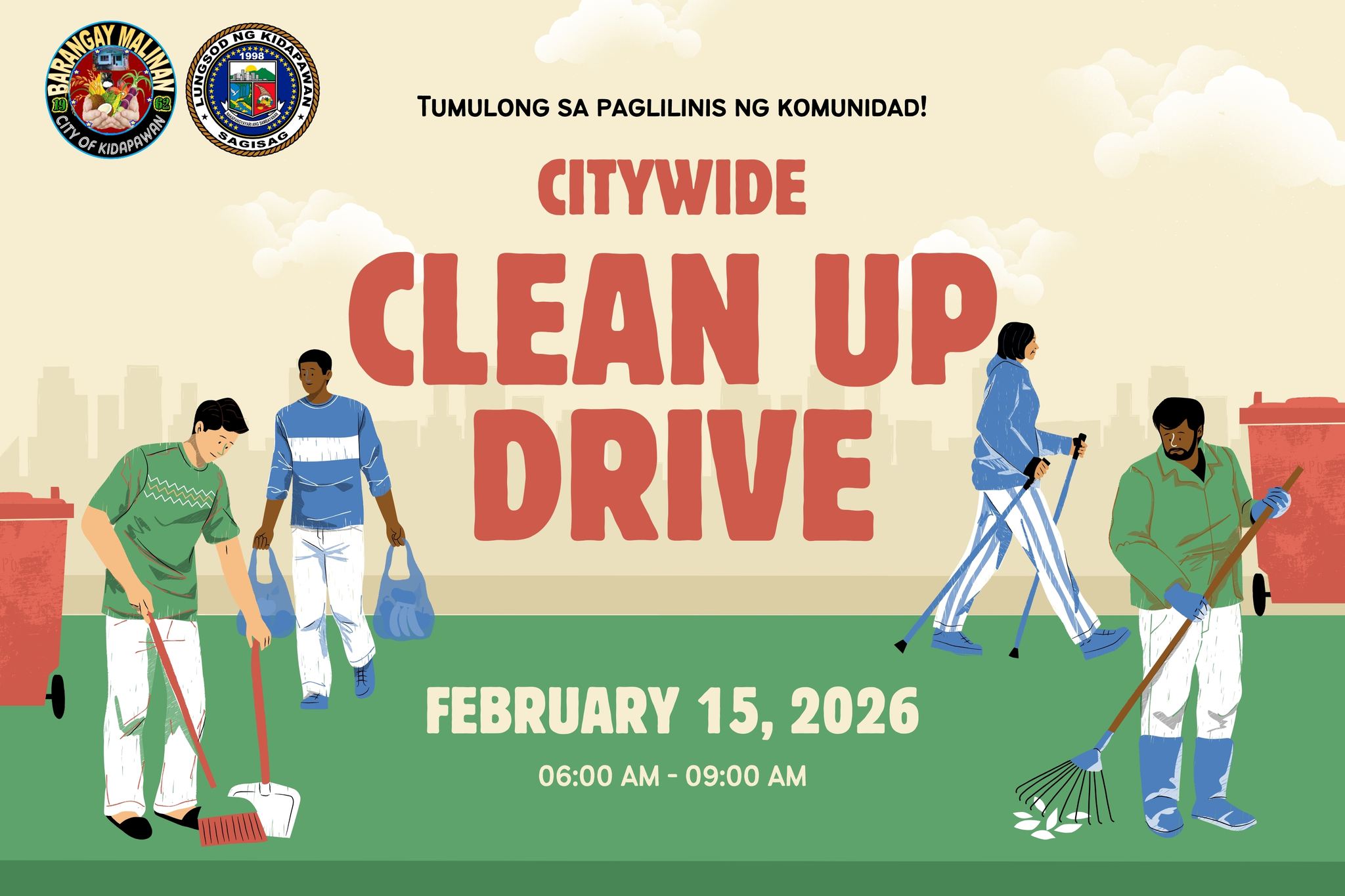 Barangay - Headline: Let’s sweep for a sweeter Kidapawan! 🧹 As we wrap ...